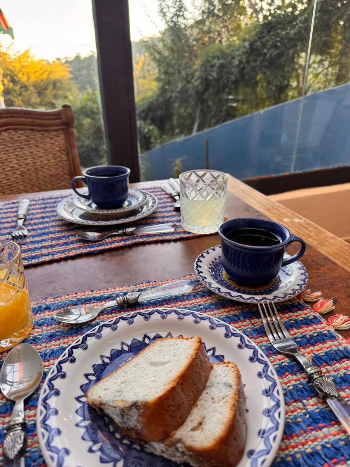 Breakfast in Pousada de Charme Vila Natal