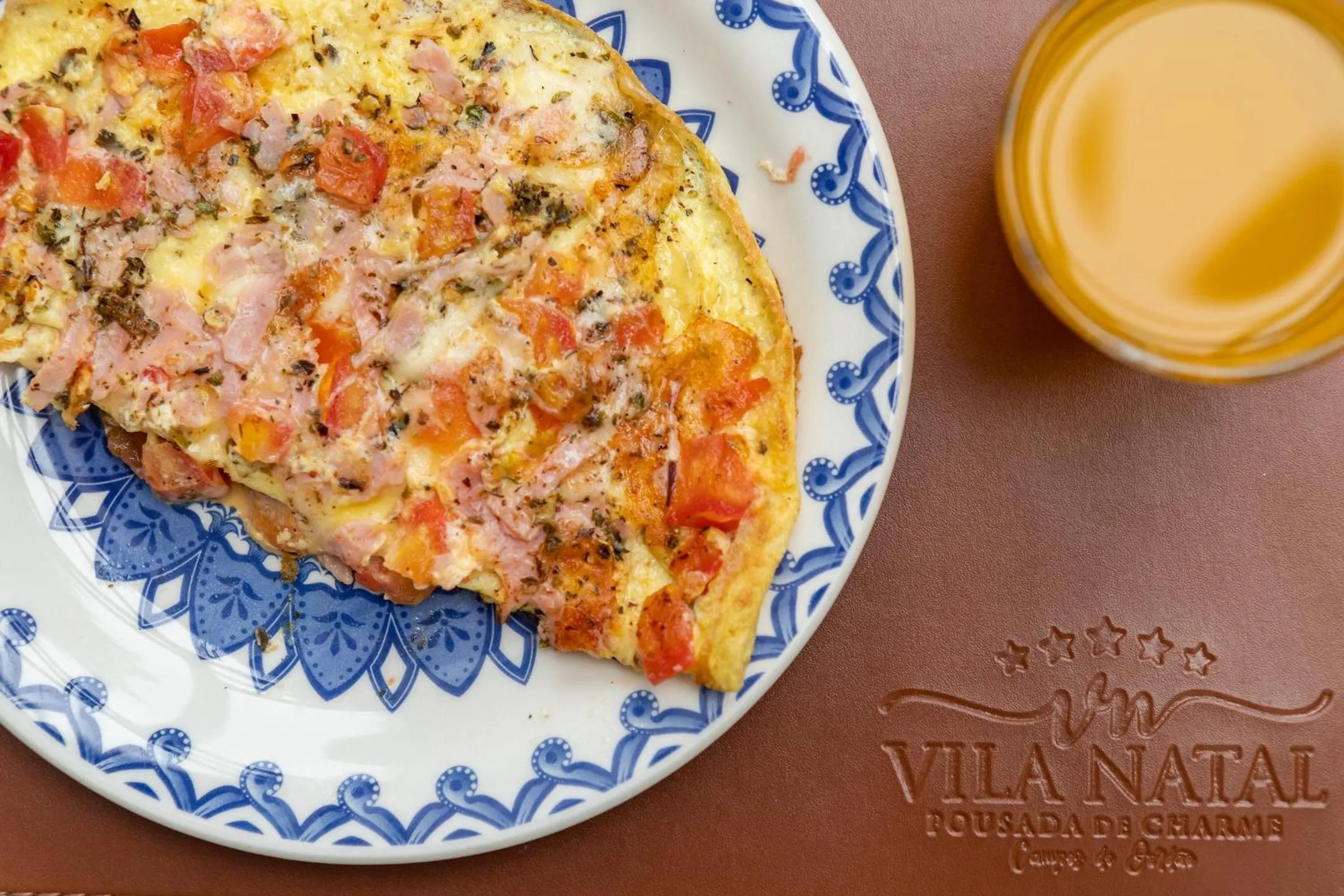 Breakfast in Pousada de Charme Vila Natal