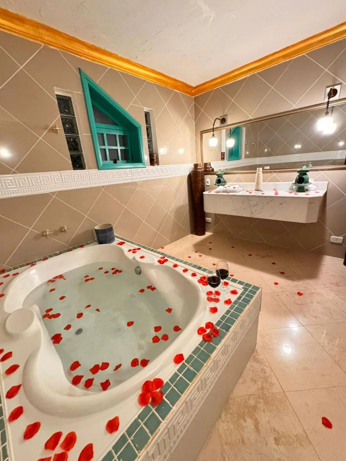 Bath in Pousada de Charme Vila Natal