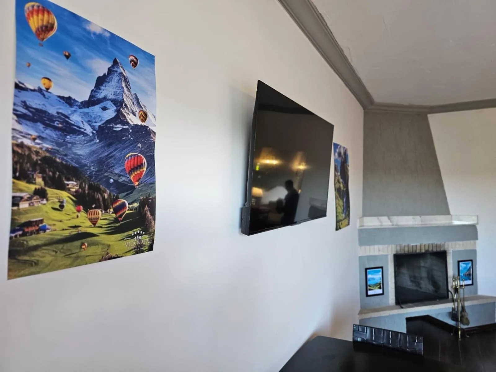 TV and multimedia in Pousada de Charme Vila Natal