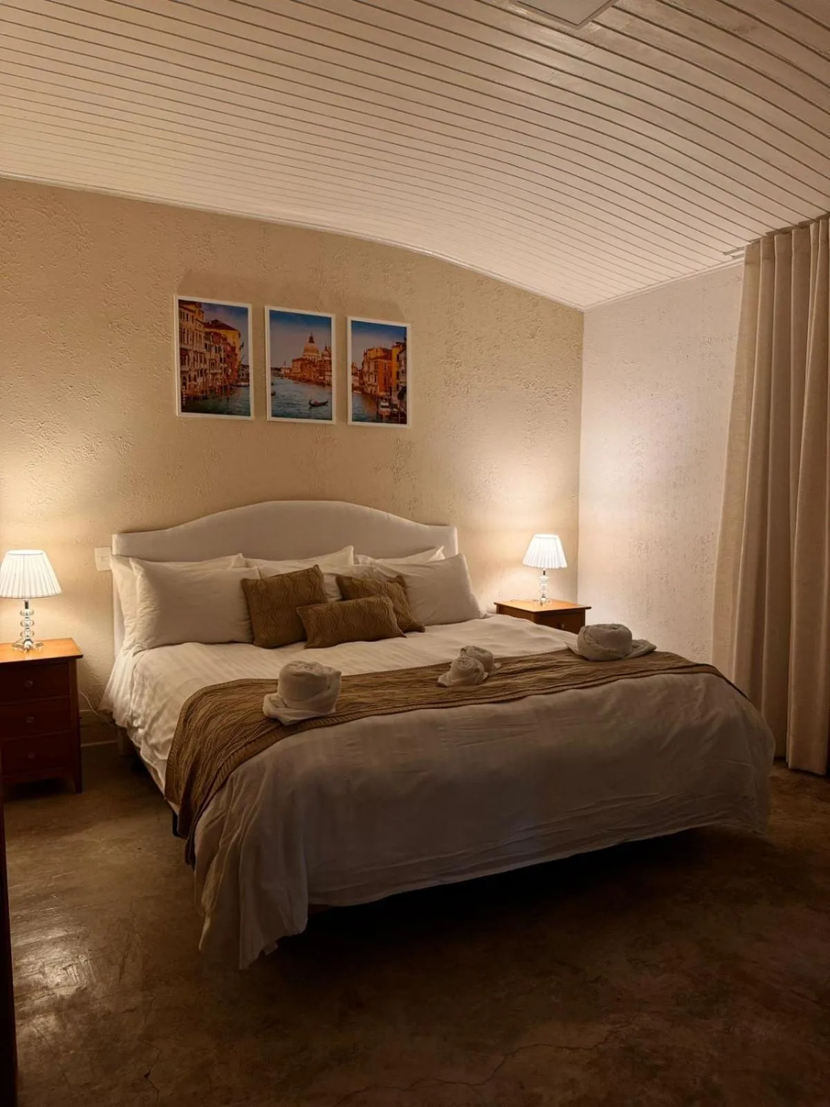 Bed in Pousada de Charme Vila Natal