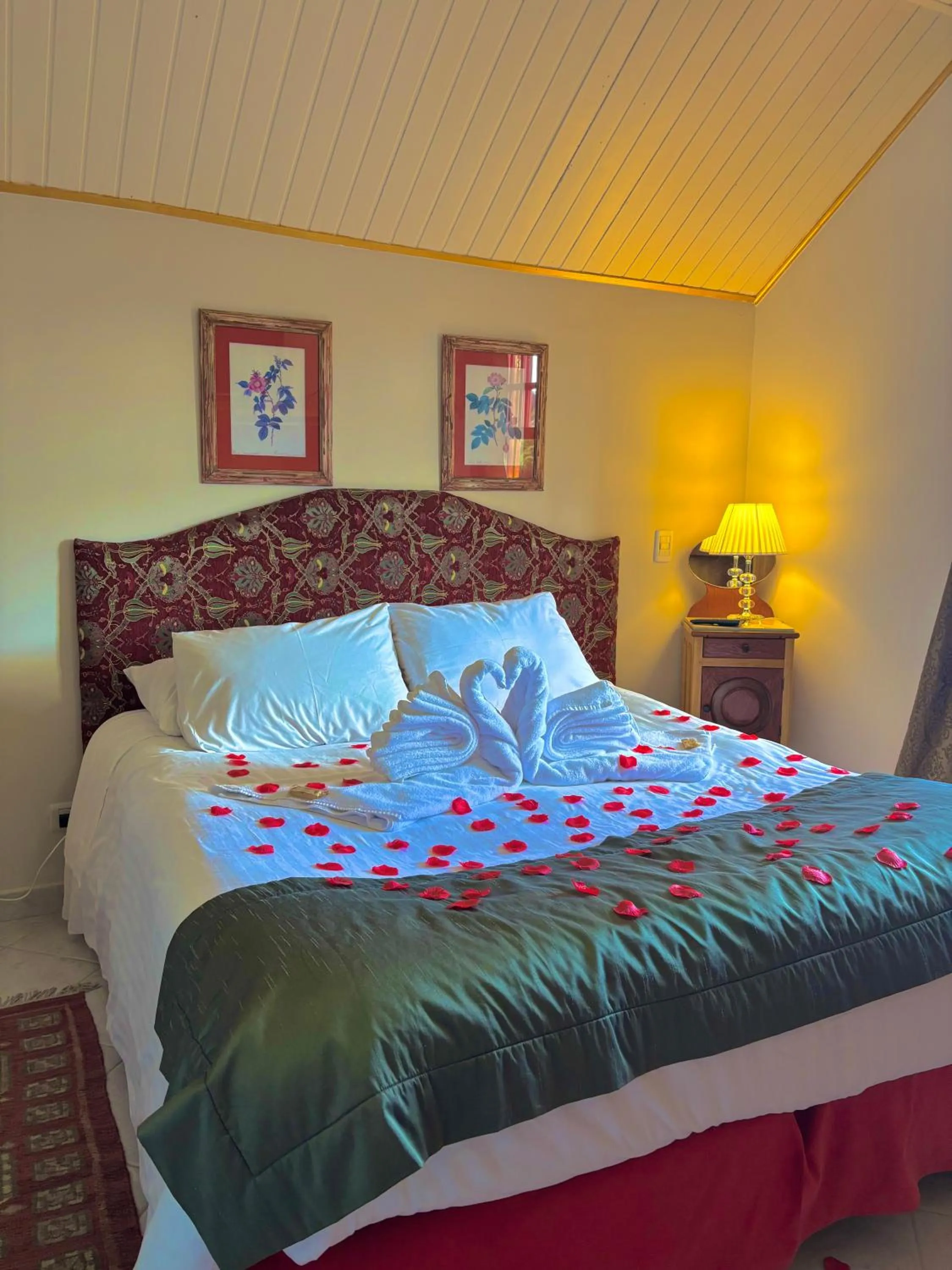 Bed in Pousada de Charme Vila Natal