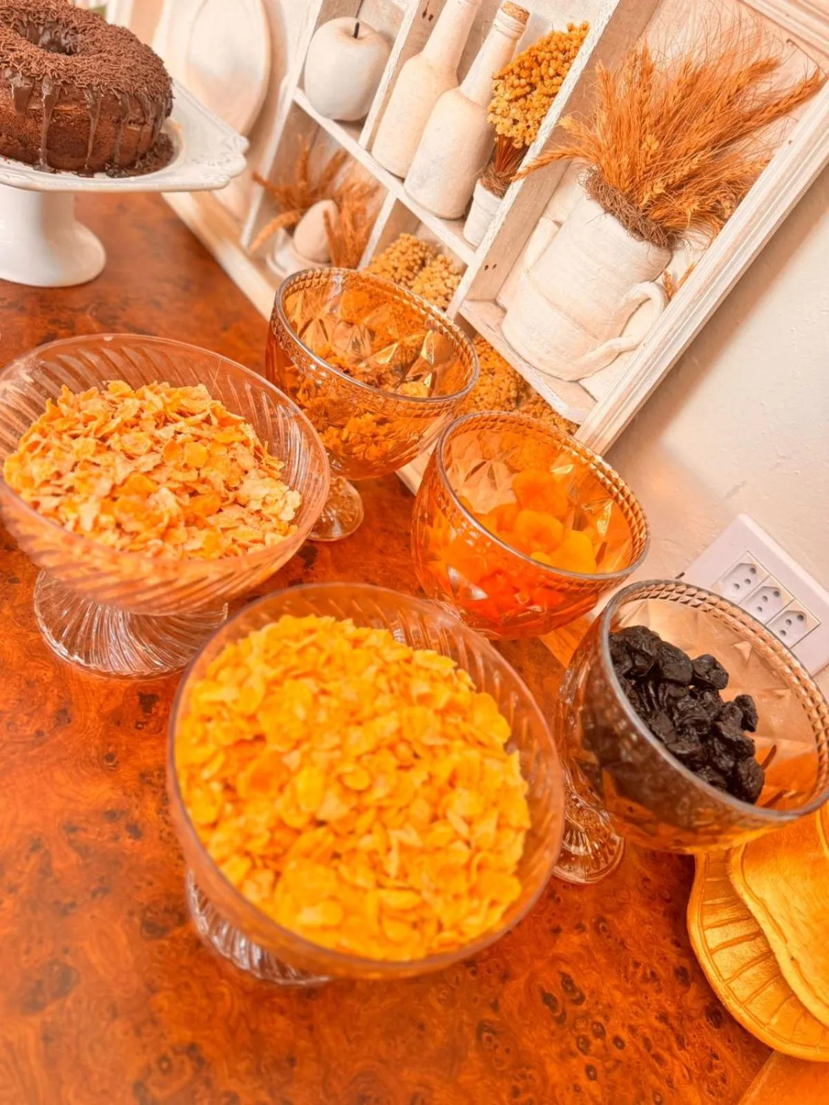 Breakfast in Pousada de Charme Vila Natal