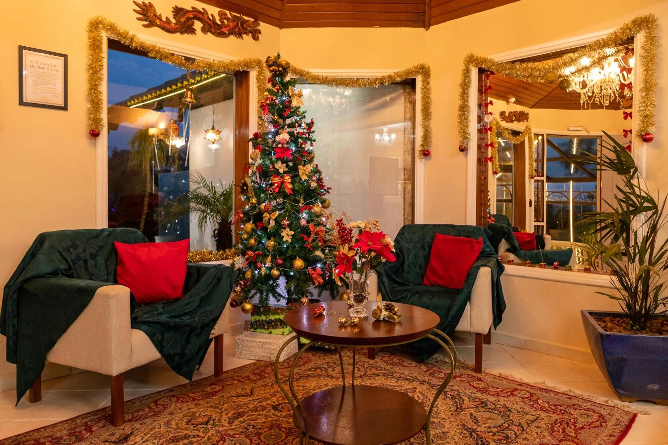 Living room in Pousada de Charme Vila Natal