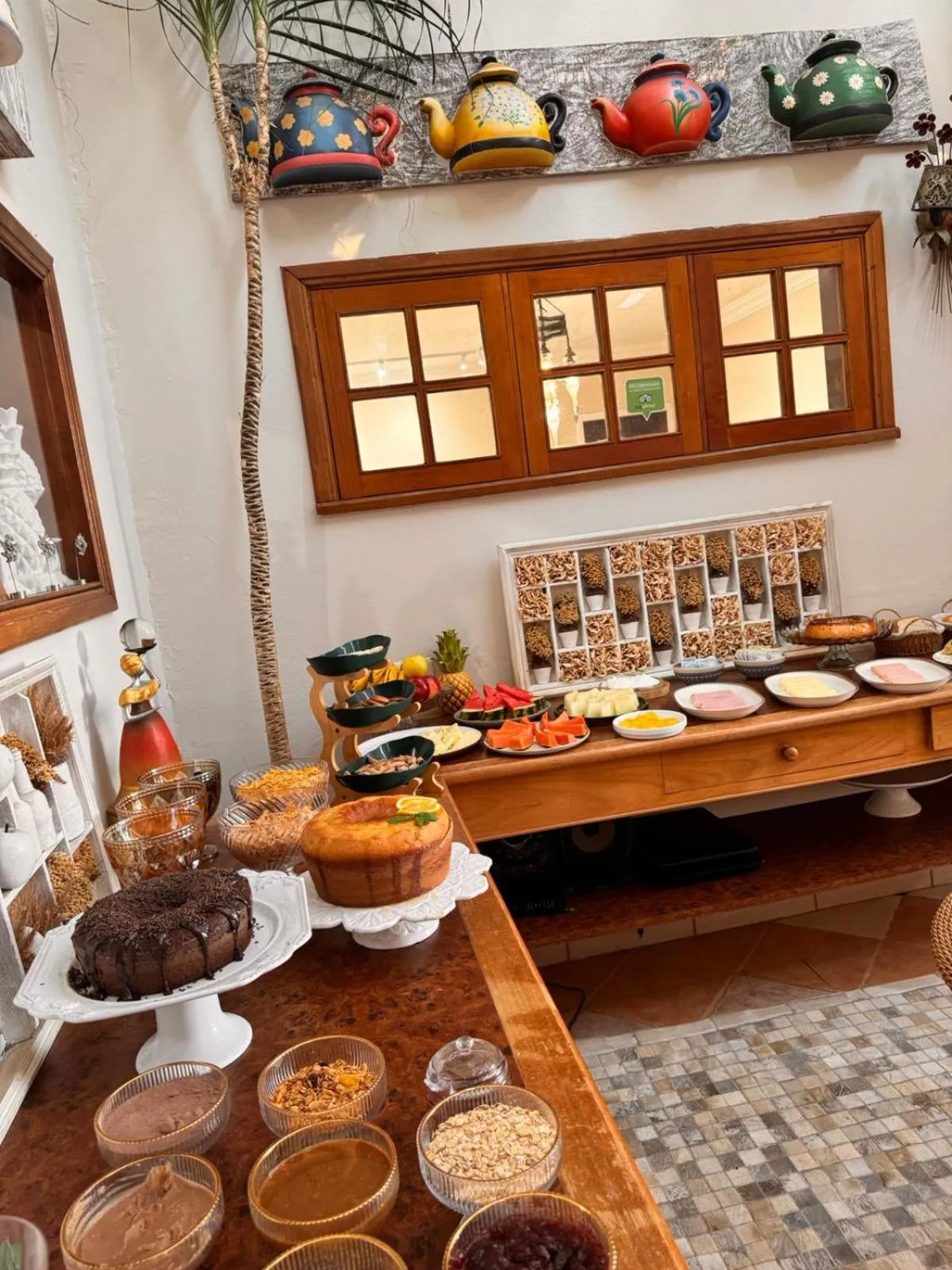 Breakfast in Pousada de Charme Vila Natal