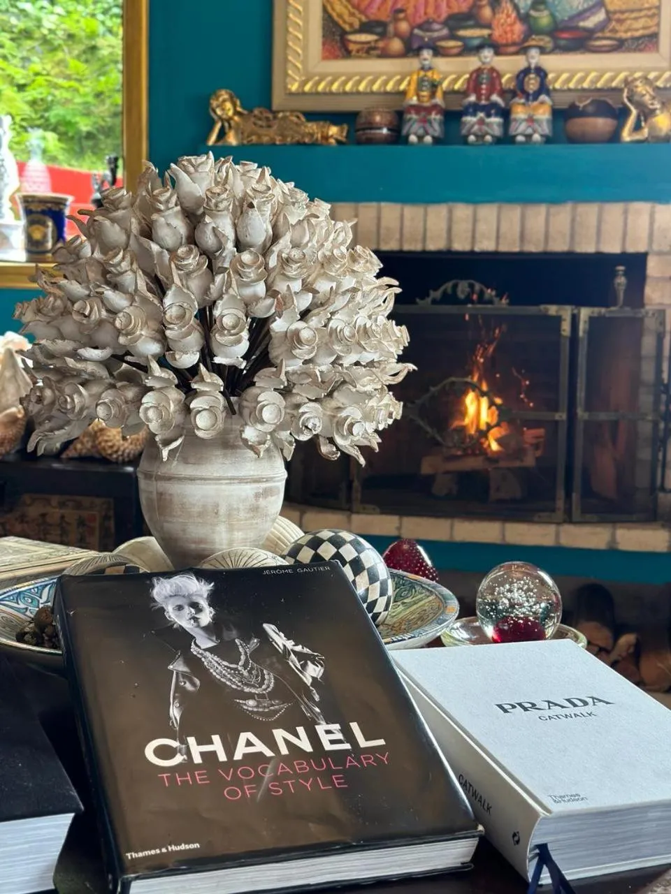 Living room in Pousada de Charme Vila Natal