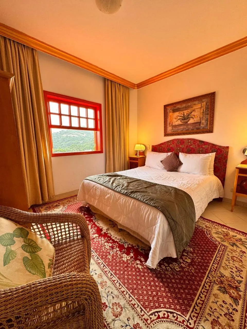 Bed in Pousada de Charme Vila Natal