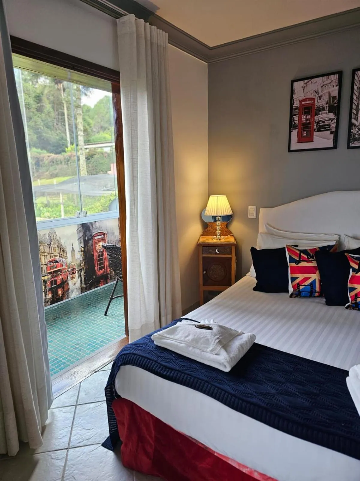 Bedroom, Bed in Pousada de Charme Vila Natal