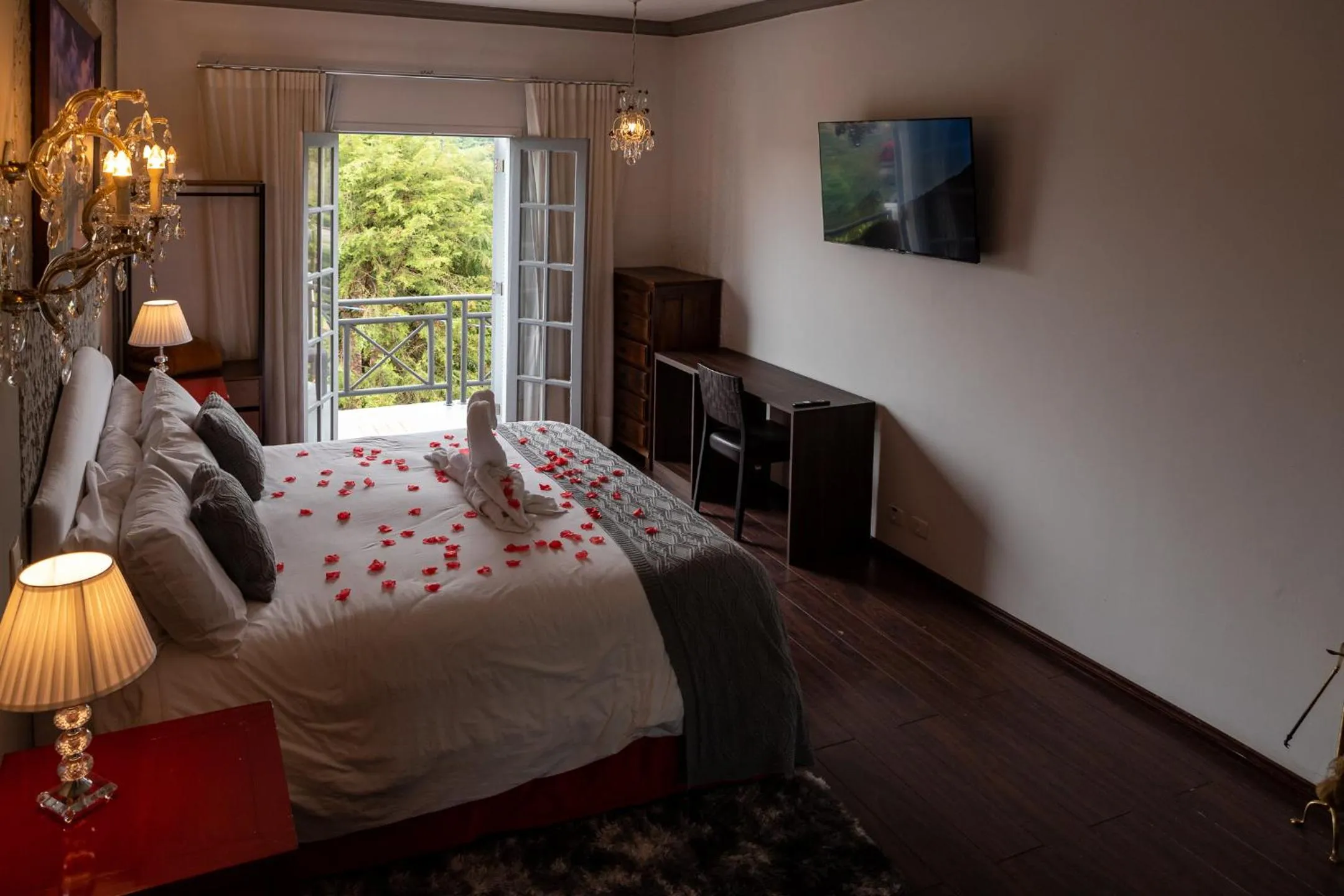 Bed in Pousada de Charme Vila Natal