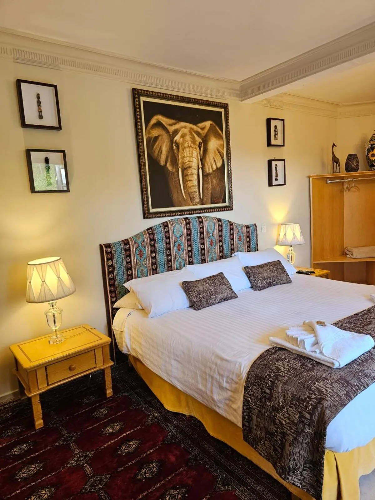 Bed in Pousada de Charme Vila Natal