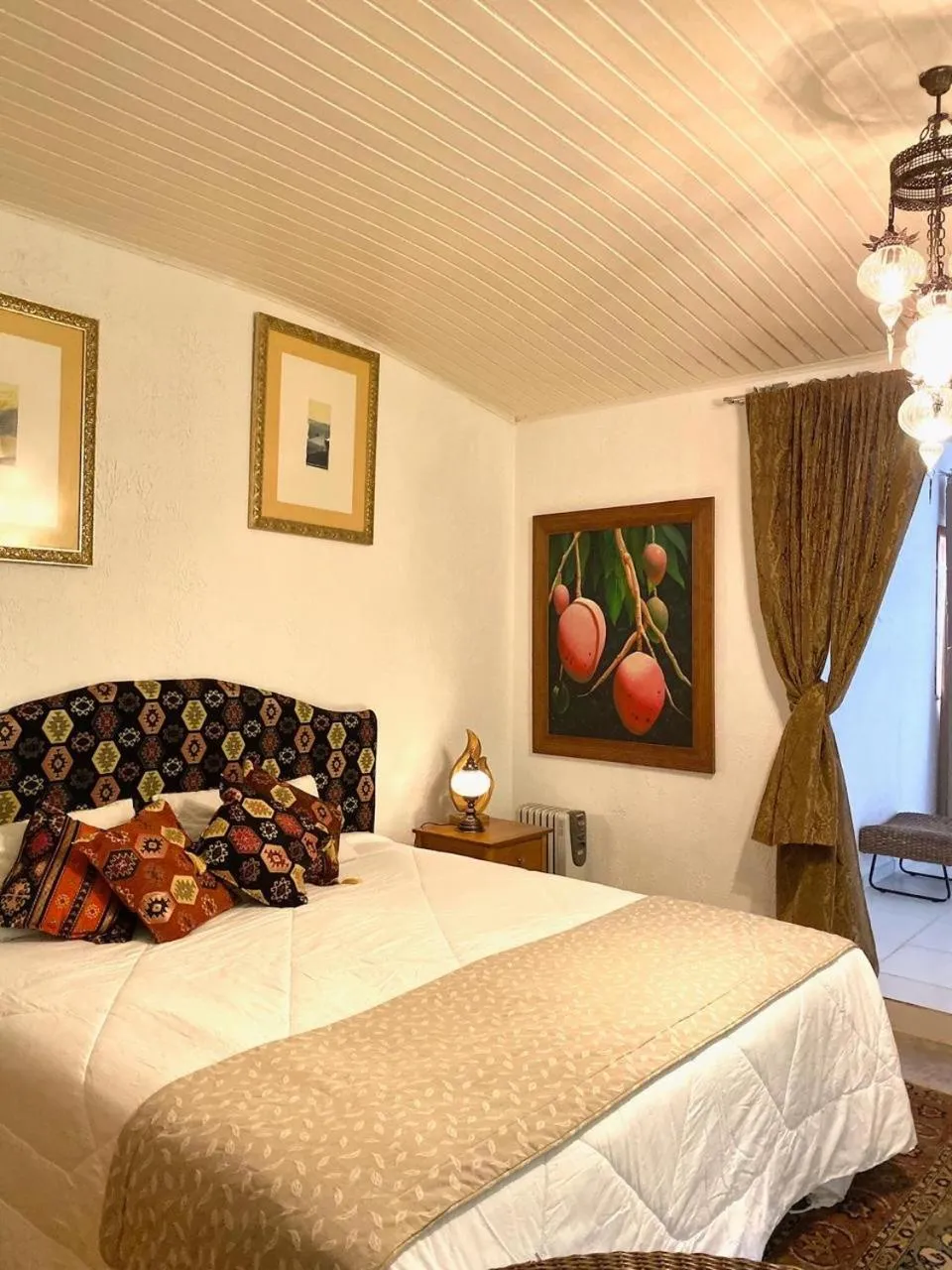 King Suite with Balcony in Pousada de Charme Vila Natal
