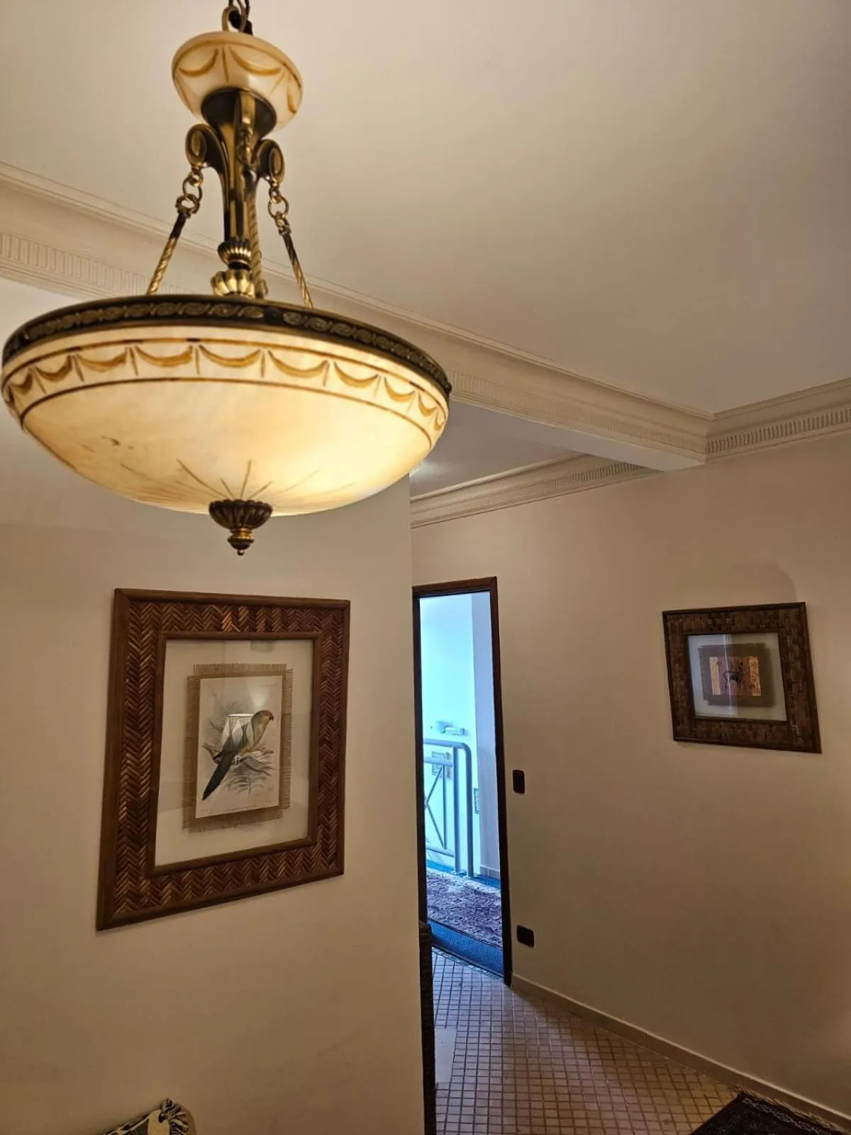 Decorative detail in Pousada de Charme Vila Natal