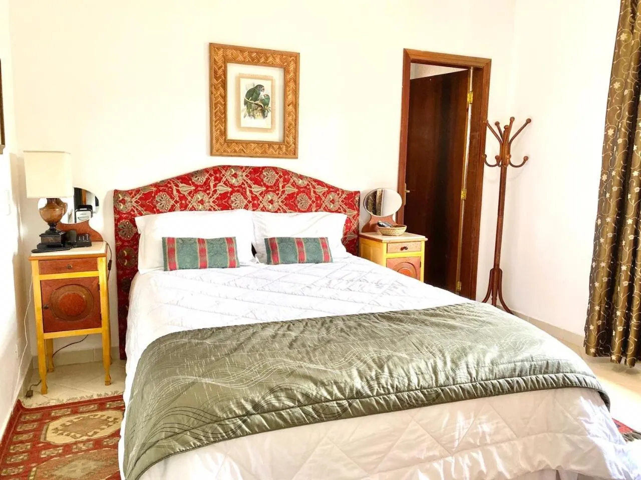 Bed in Pousada de Charme Vila Natal