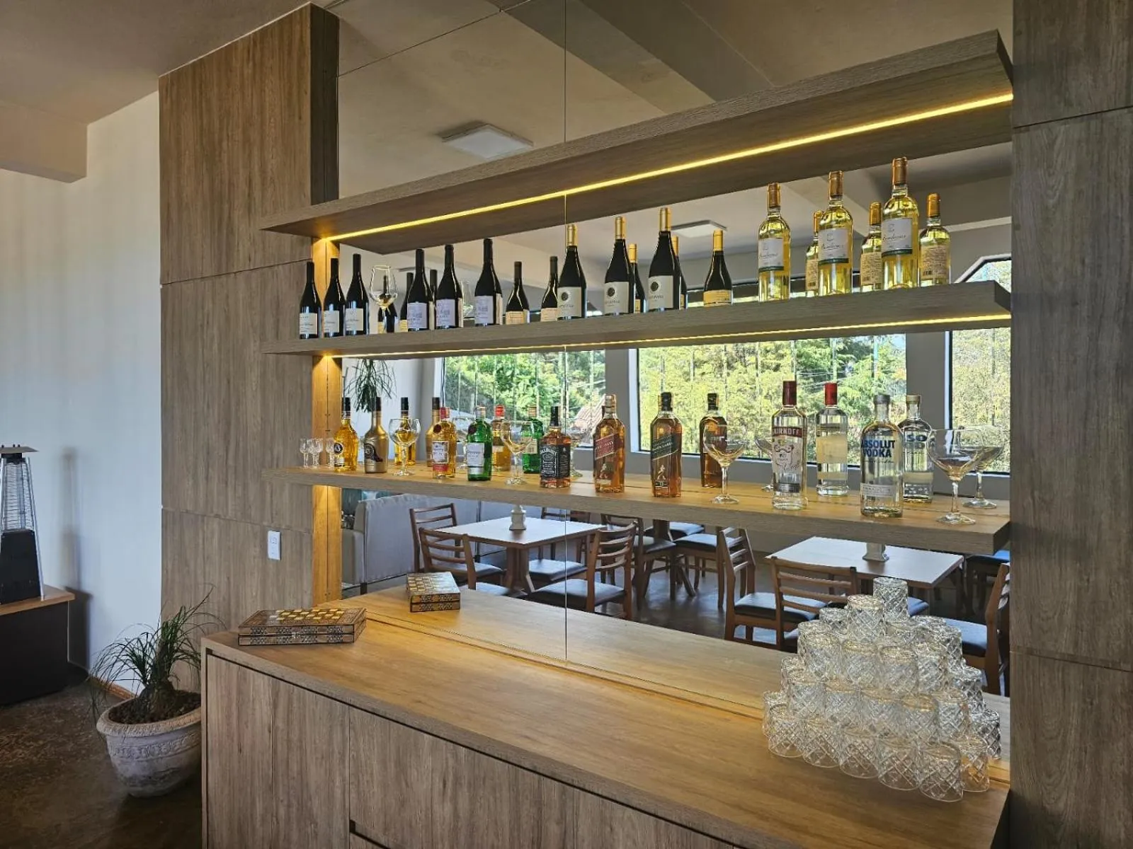 Communal lounge/ TV room in Pousada de Charme Vila Natal