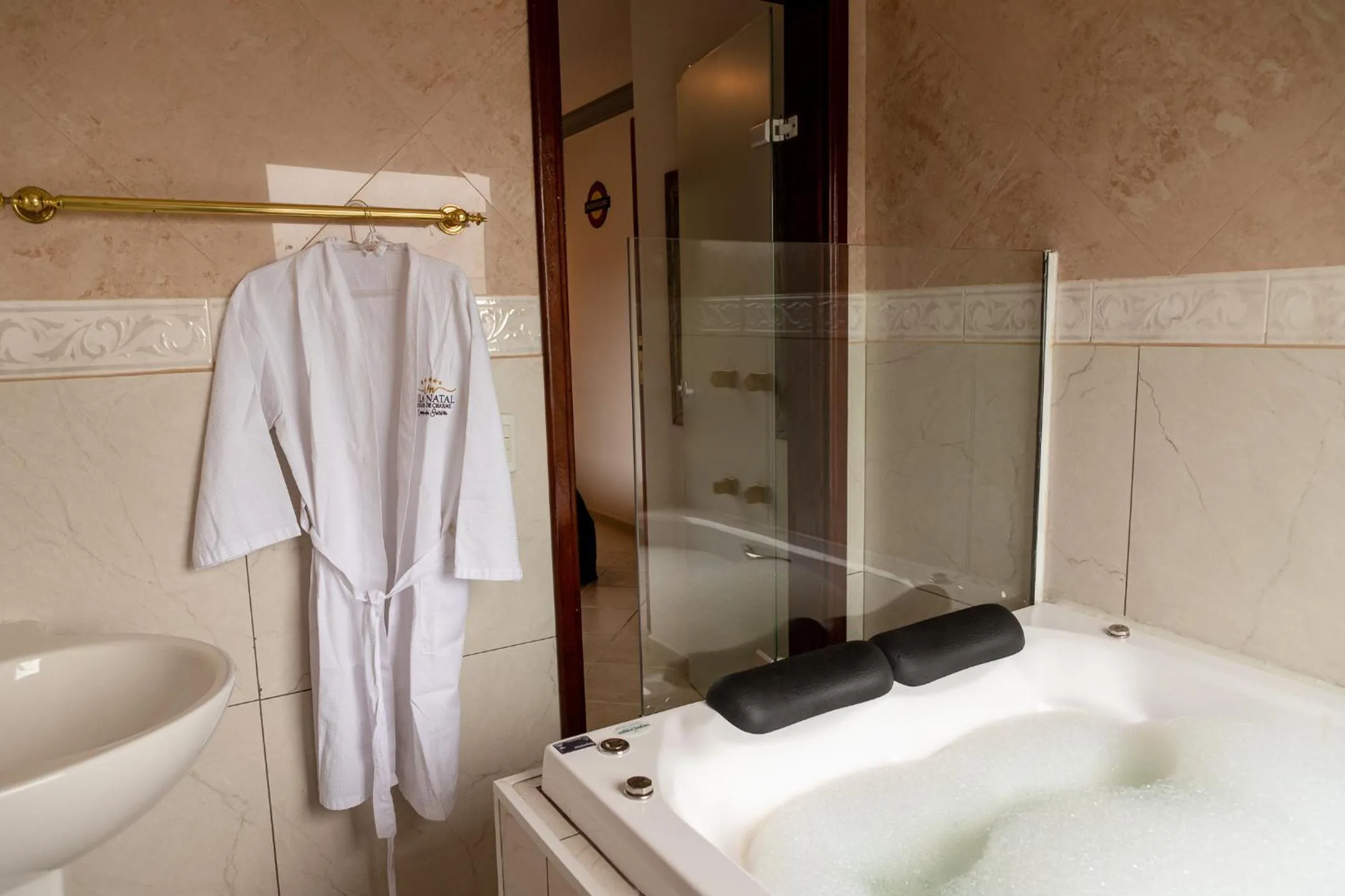 Bath in Pousada de Charme Vila Natal