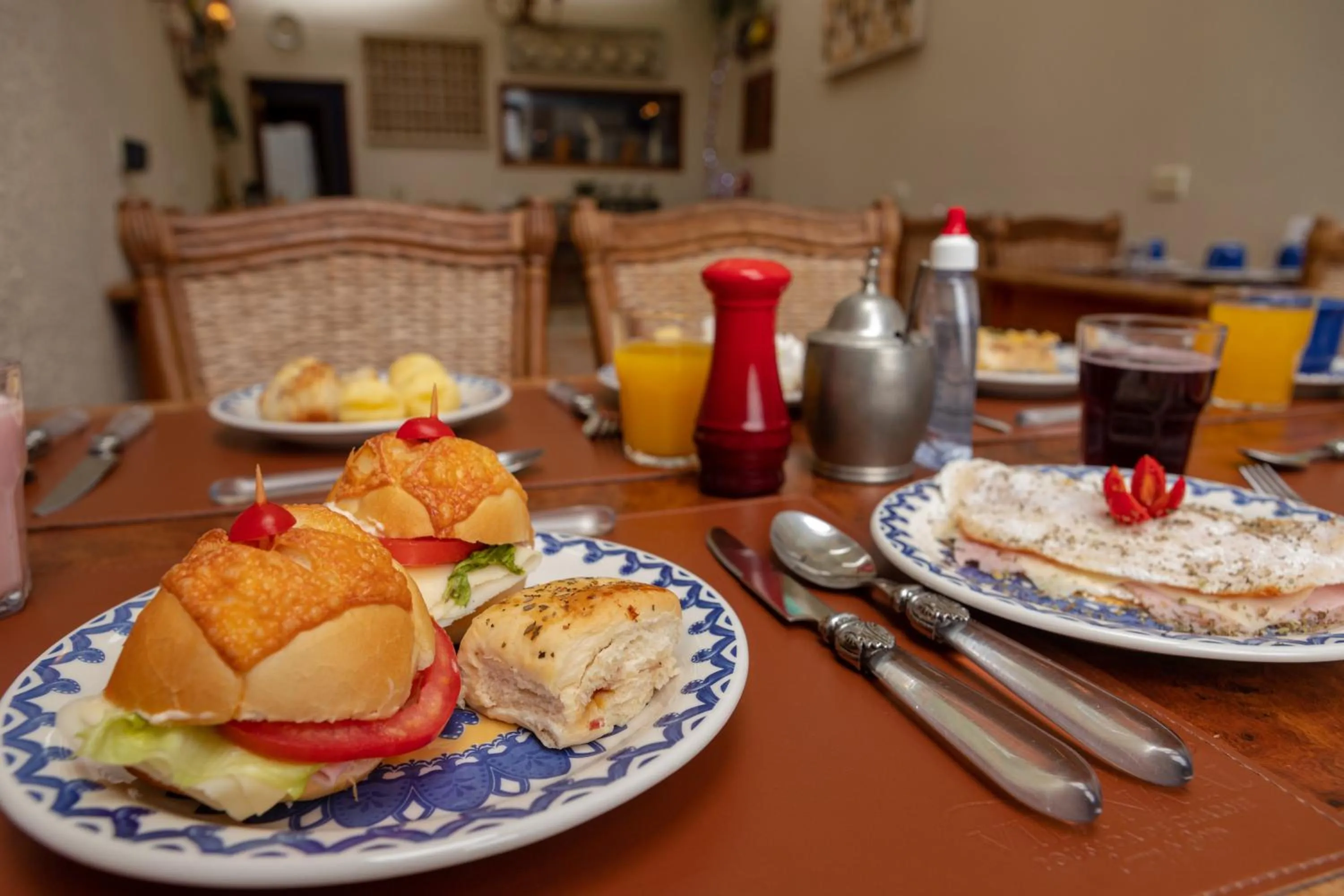 Breakfast in Pousada de Charme Vila Natal