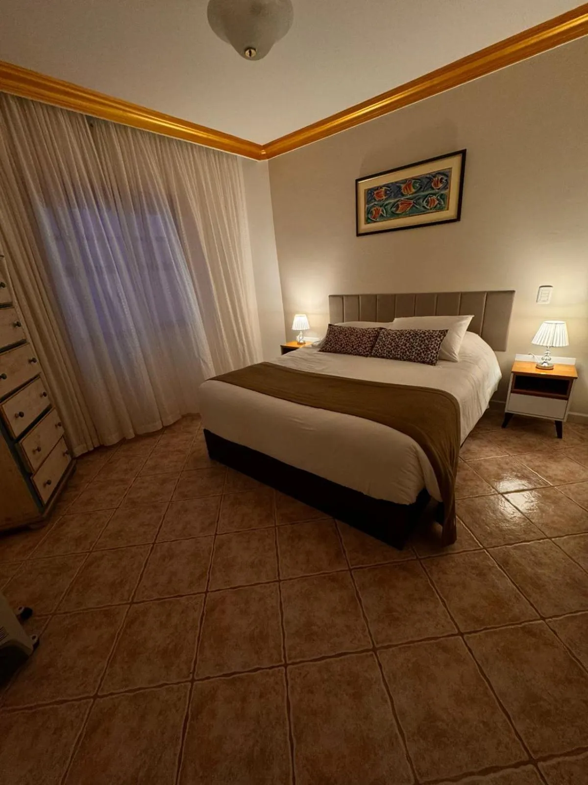 Bedroom, Bed in Pousada de Charme Vila Natal