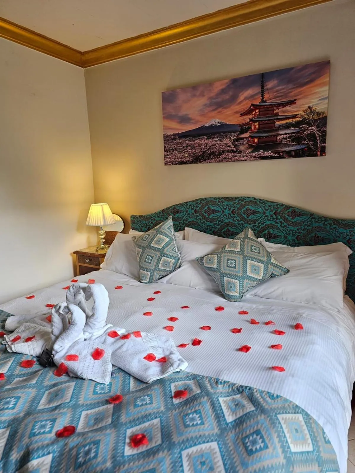 Bed in Pousada de Charme Vila Natal