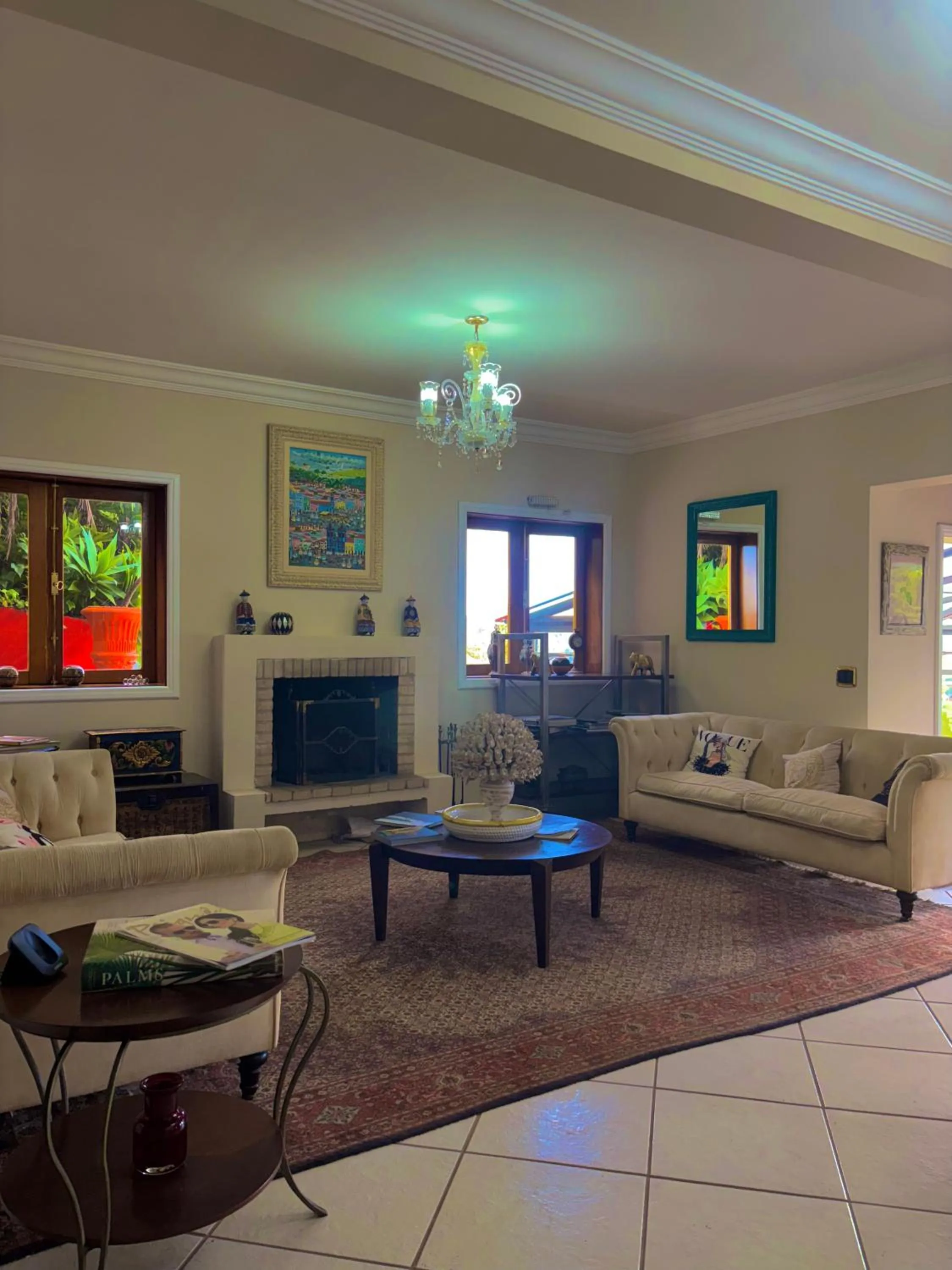 Living room in Pousada de Charme Vila Natal