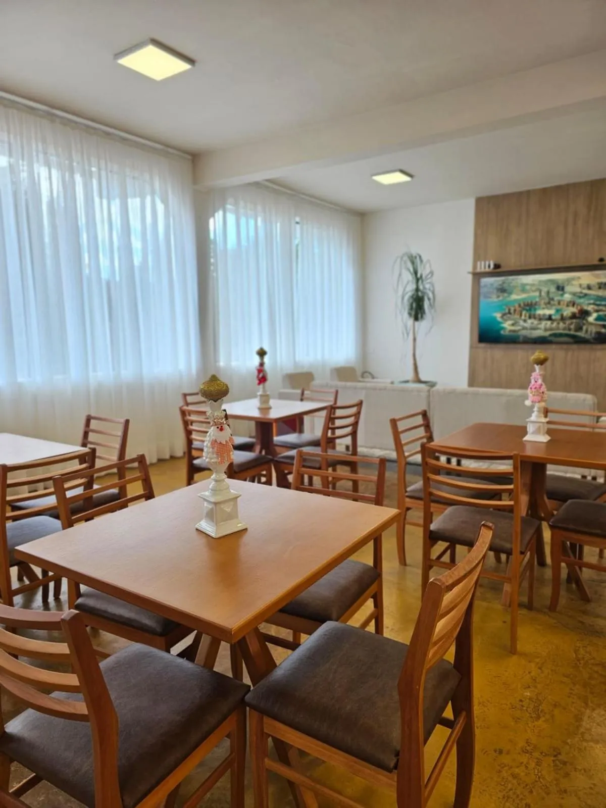 Restaurant/places to eat in Pousada de Charme Vila Natal