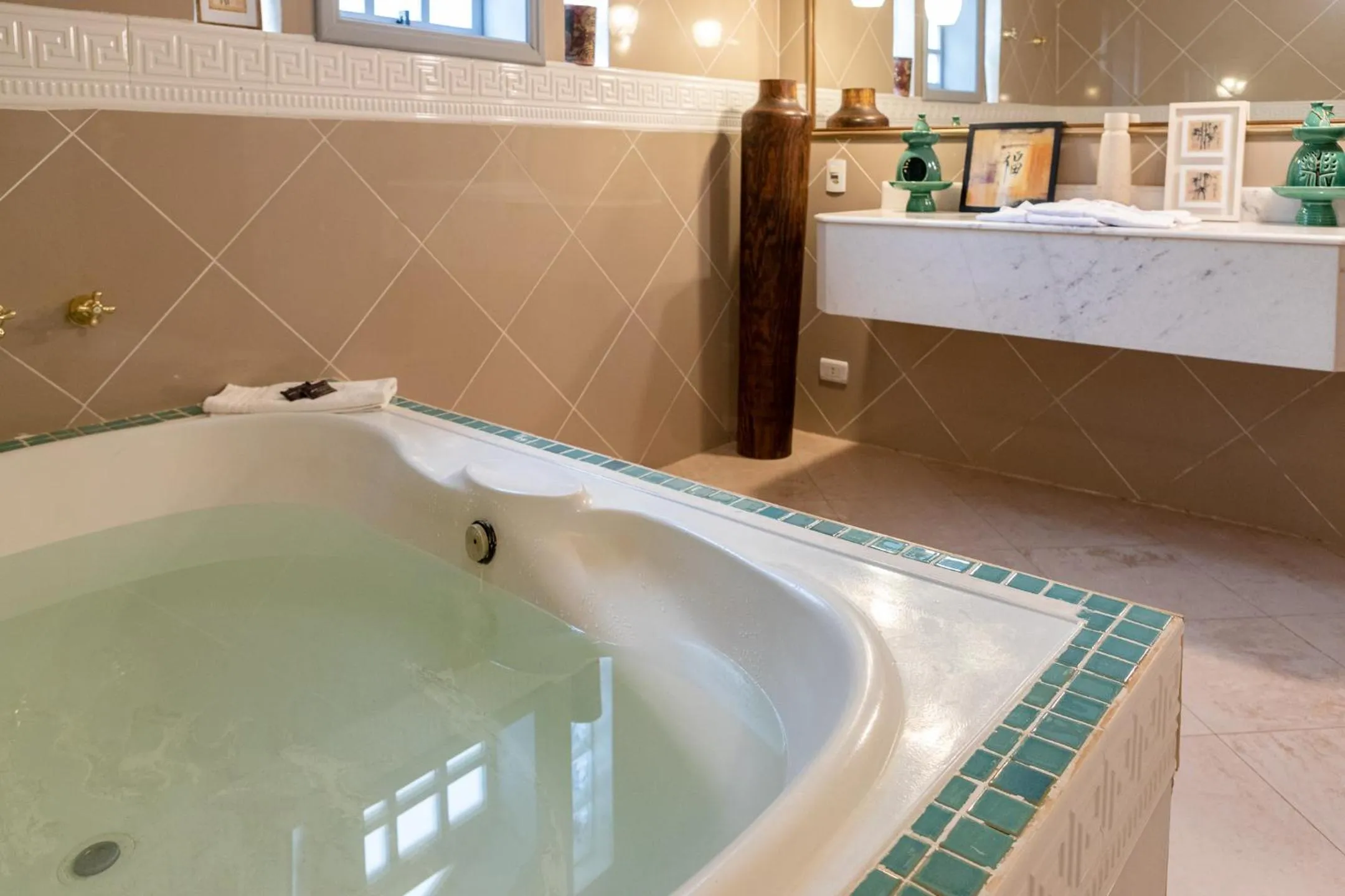 Bath in Pousada de Charme Vila Natal