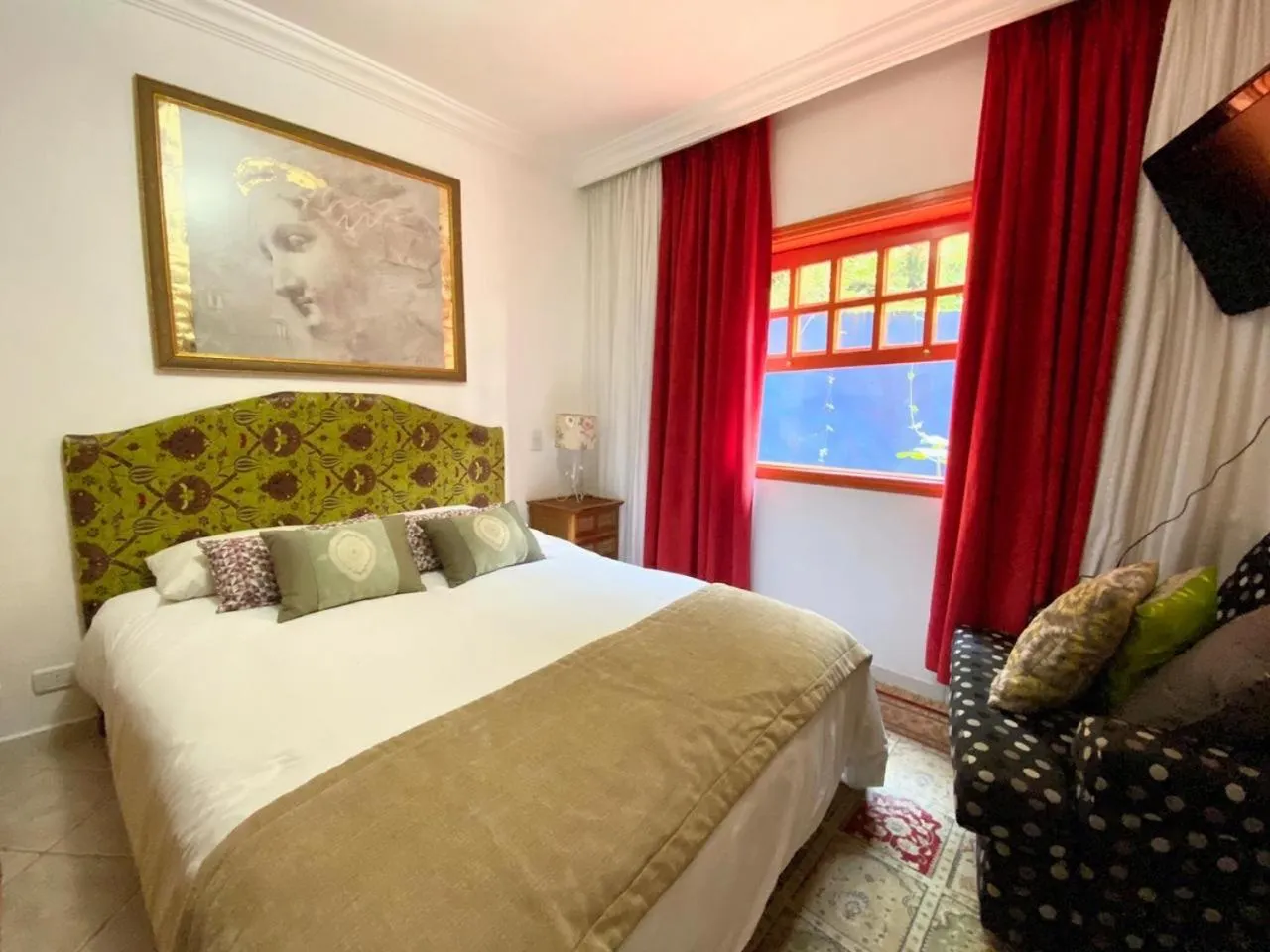 Bed in Pousada de Charme Vila Natal