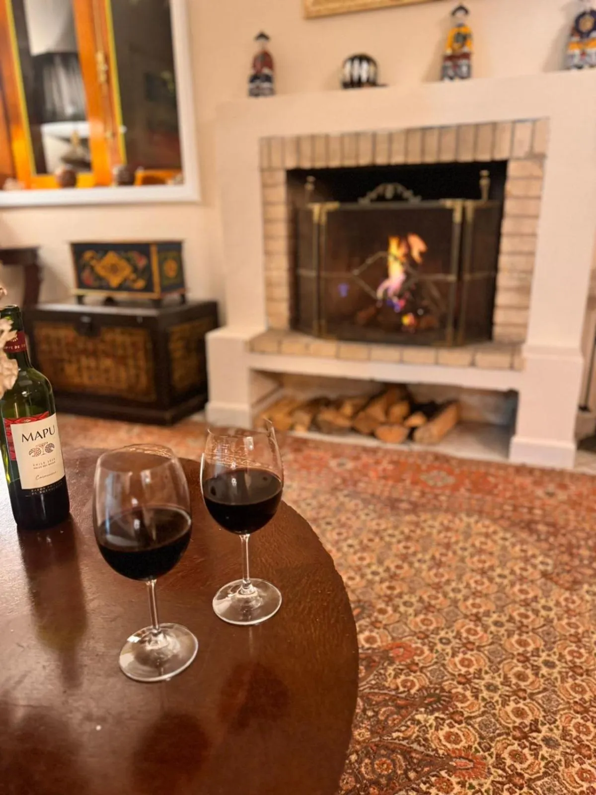 Living room in Pousada de Charme Vila Natal