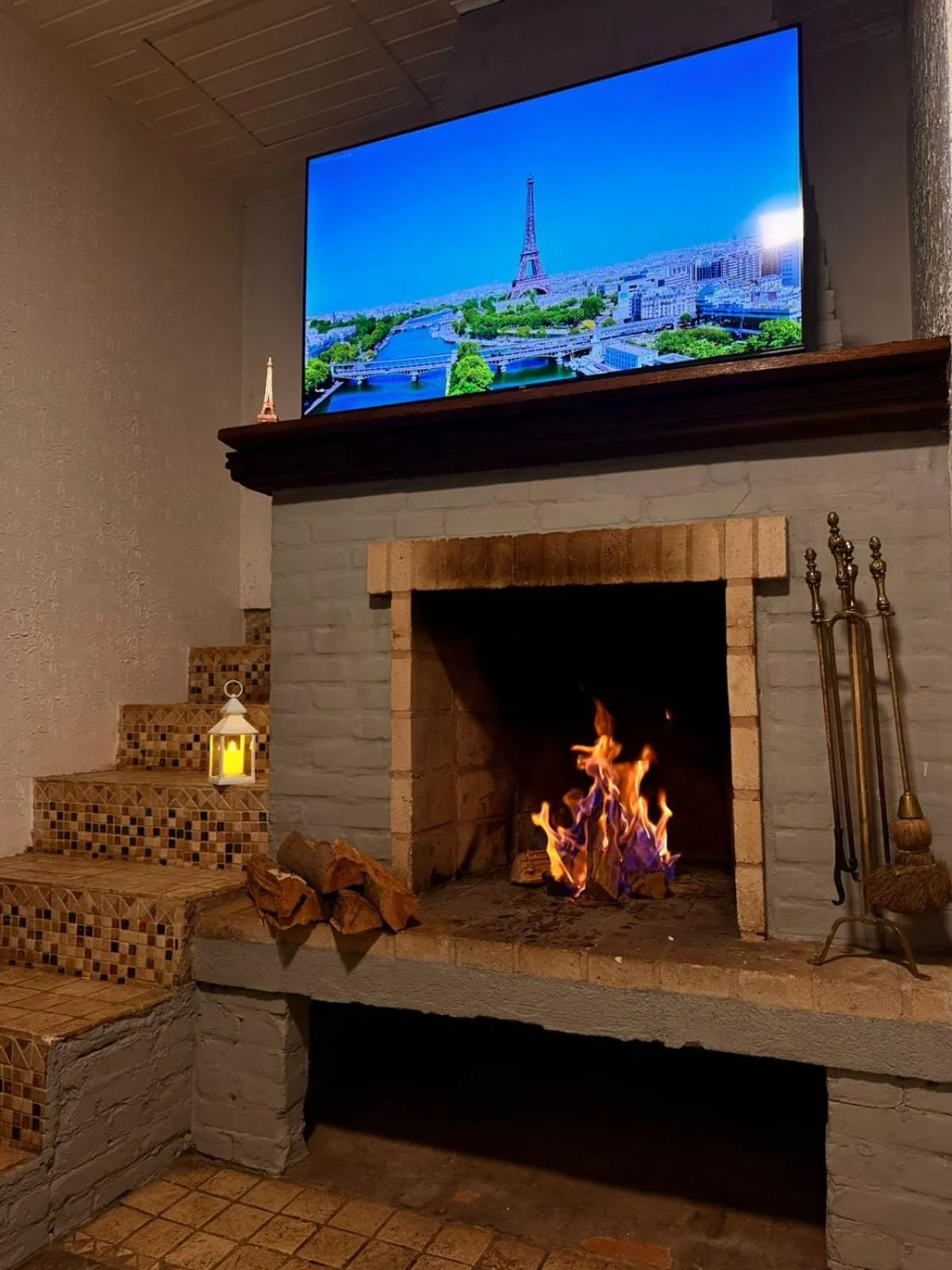 TV and multimedia in Pousada de Charme Vila Natal