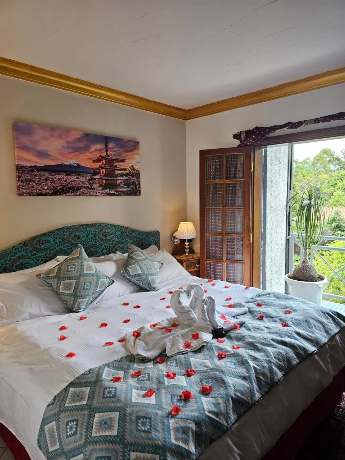 Bed in Pousada de Charme Vila Natal