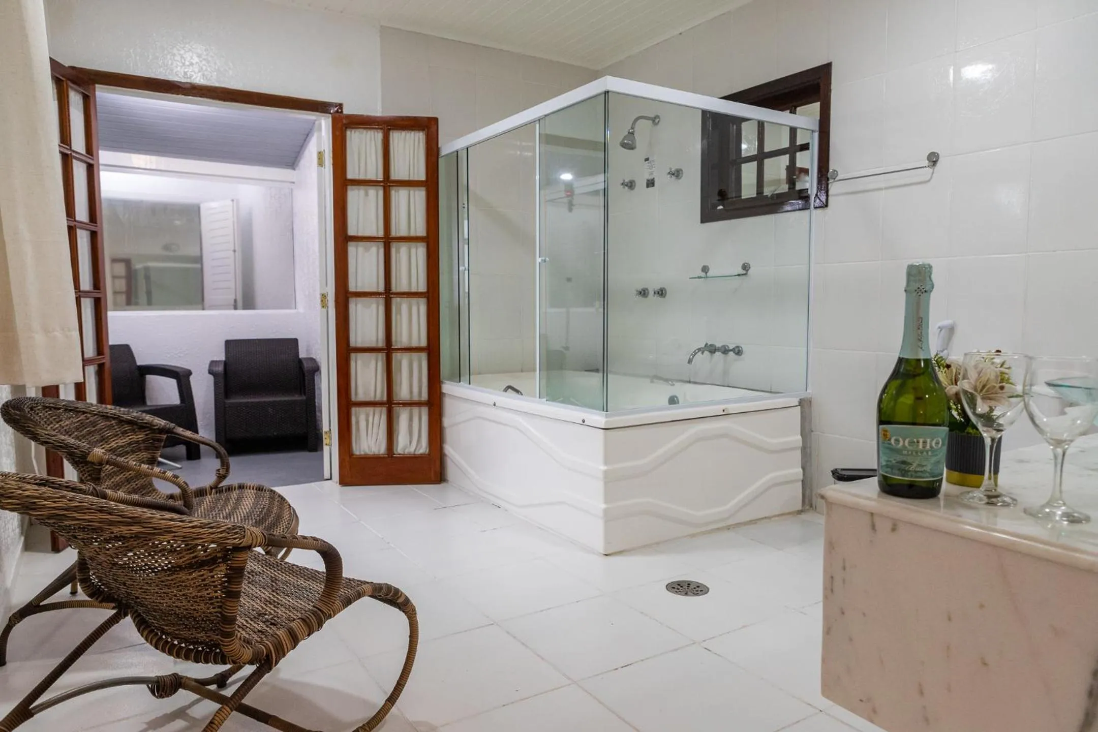 Bath in Pousada de Charme Vila Natal