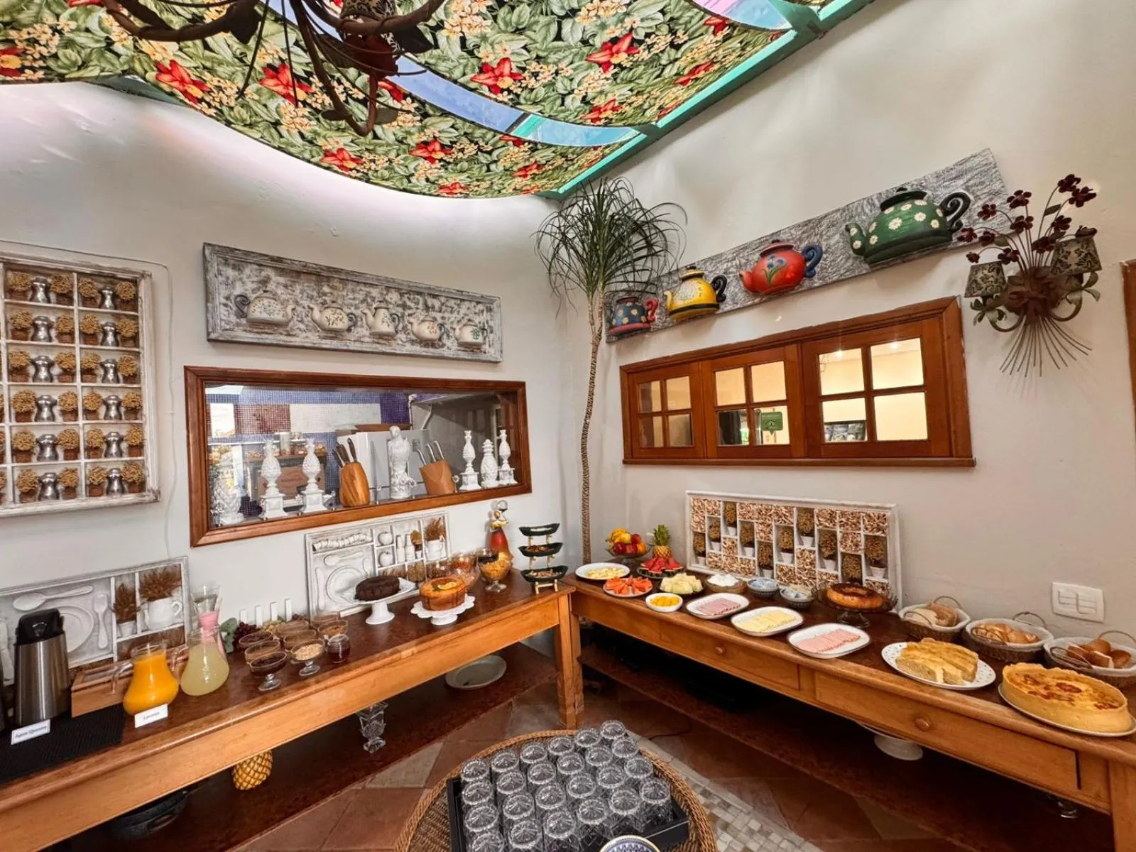 Breakfast in Pousada de Charme Vila Natal