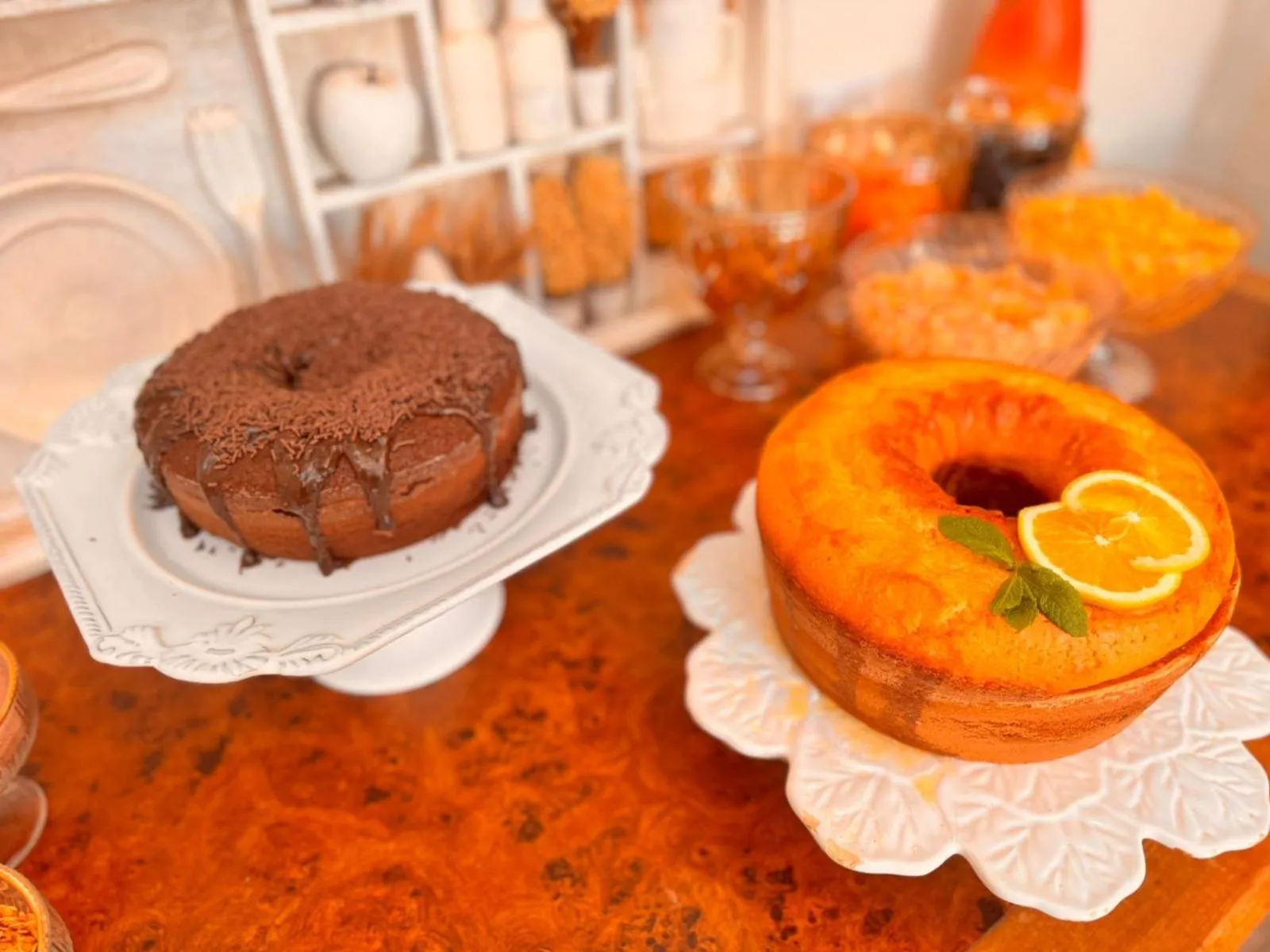 Breakfast in Pousada de Charme Vila Natal