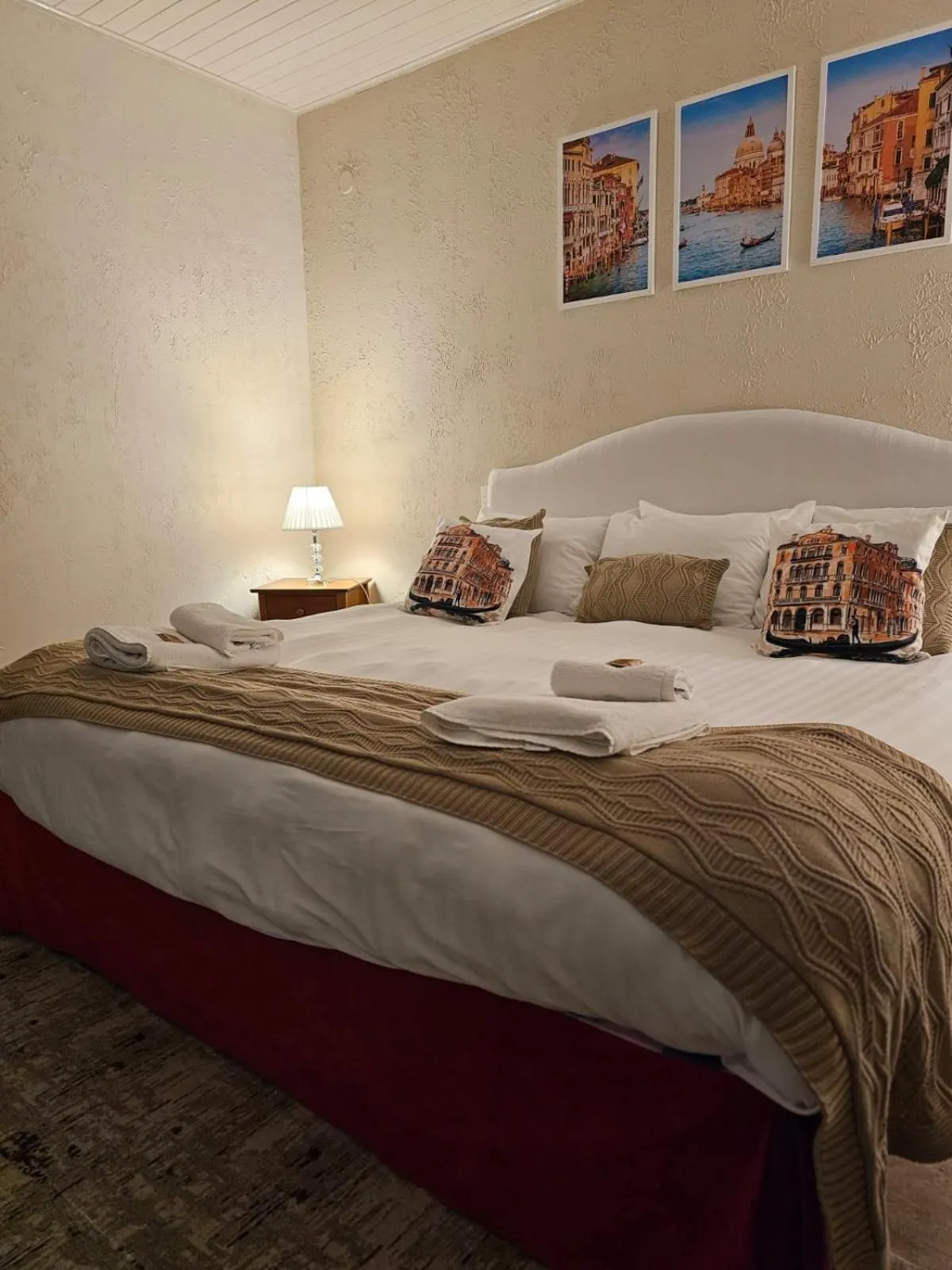 Bed in Pousada de Charme Vila Natal