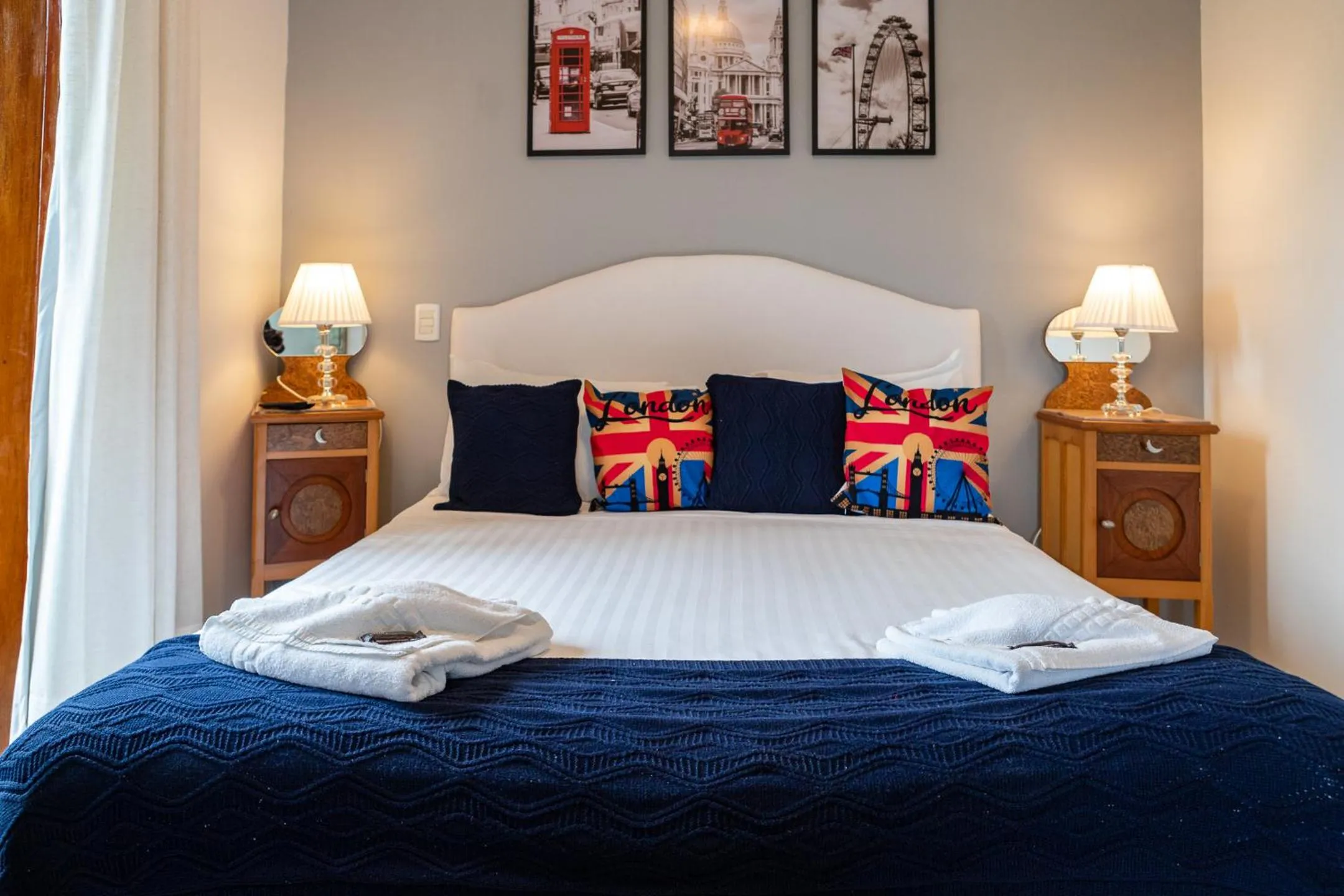 Bed in Pousada de Charme Vila Natal