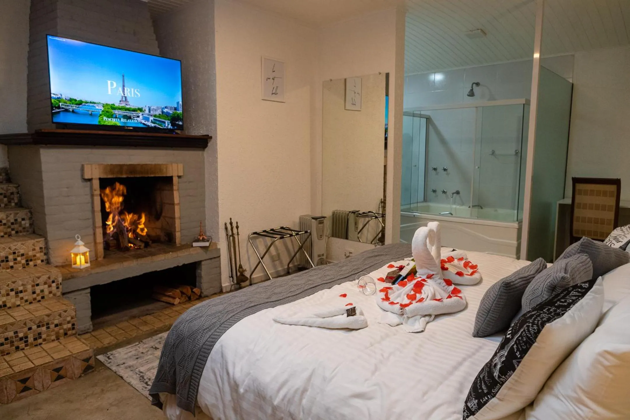 Bedroom, Bed in Pousada de Charme Vila Natal