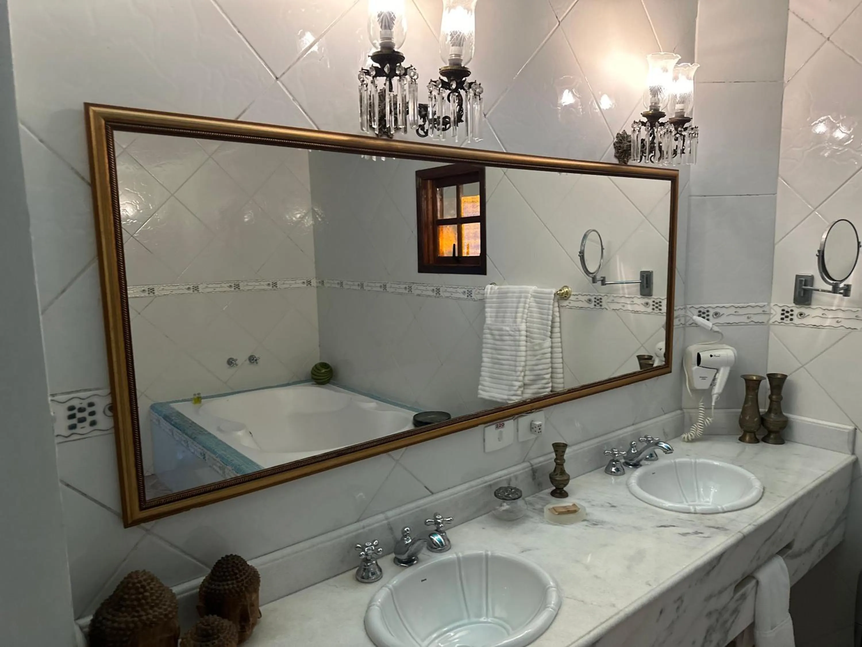 Bathroom in Pousada de Charme Vila Natal