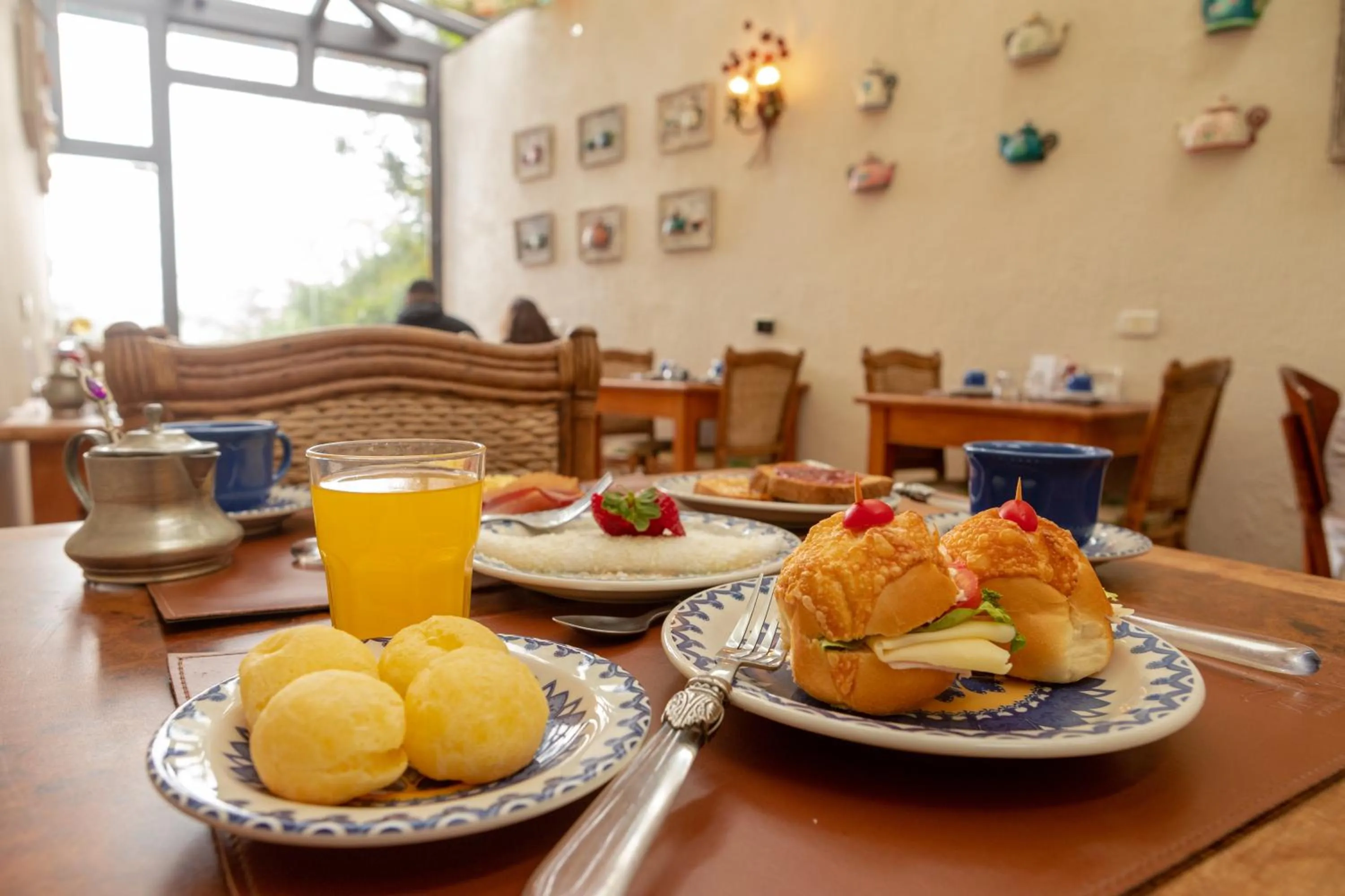 Breakfast in Pousada de Charme Vila Natal