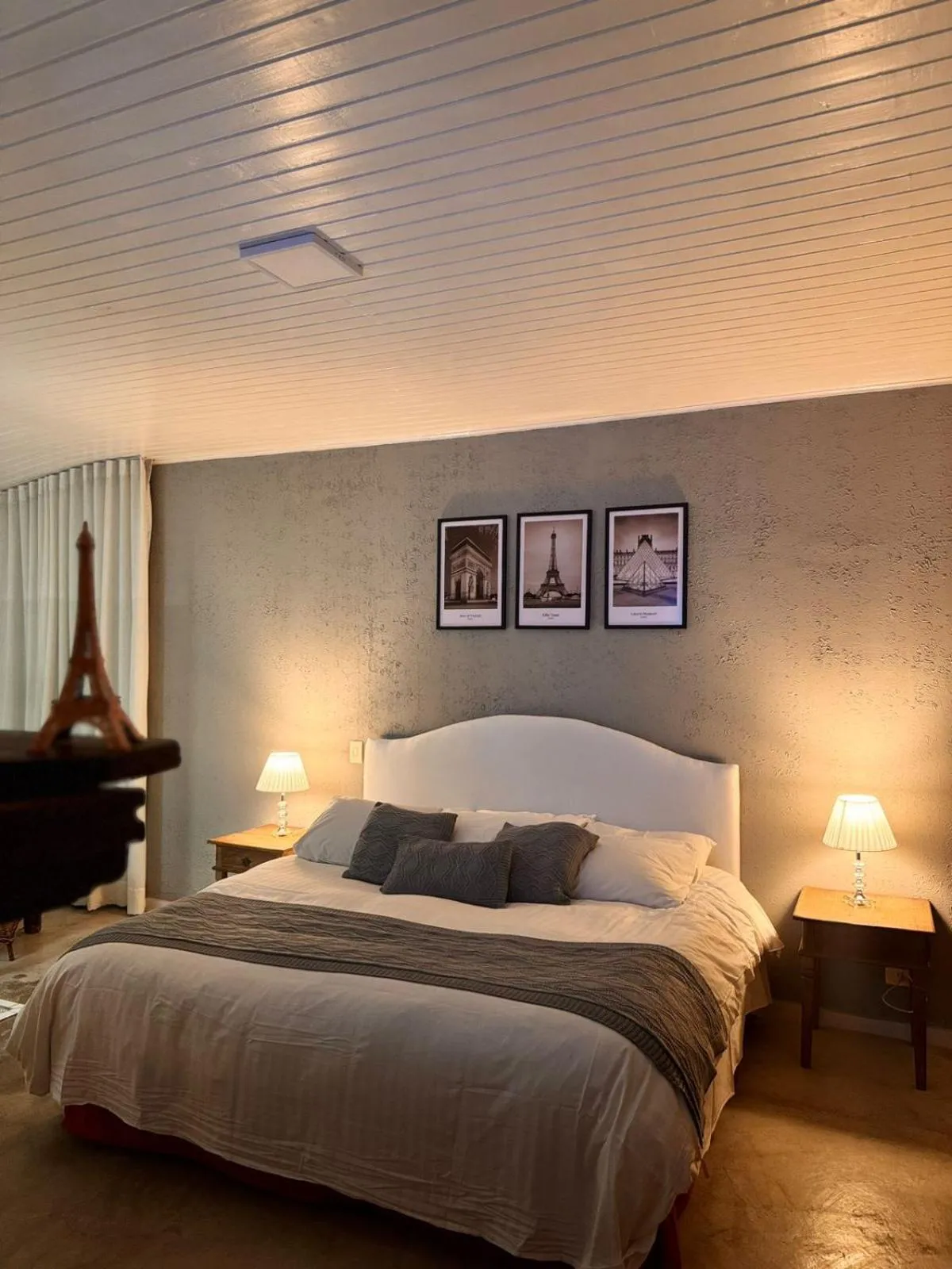 Bed in Pousada de Charme Vila Natal