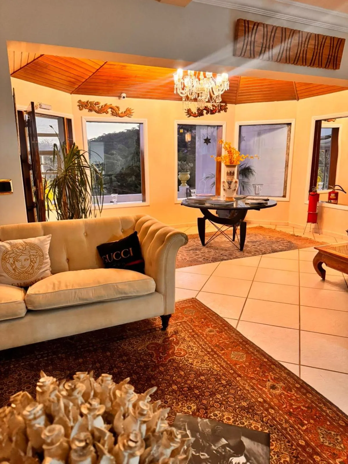 Living room in Pousada de Charme Vila Natal