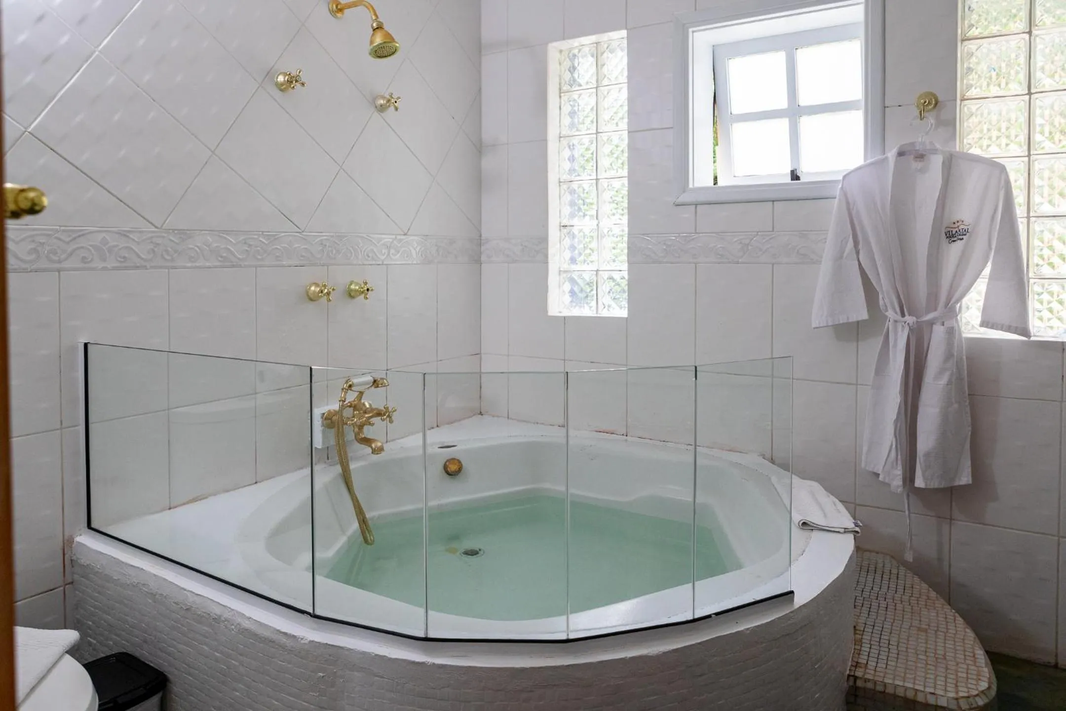 Bath in Pousada de Charme Vila Natal