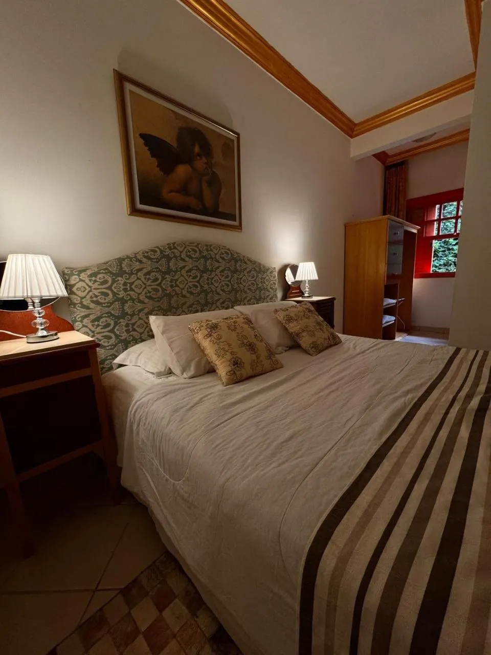 Bed in Pousada de Charme Vila Natal