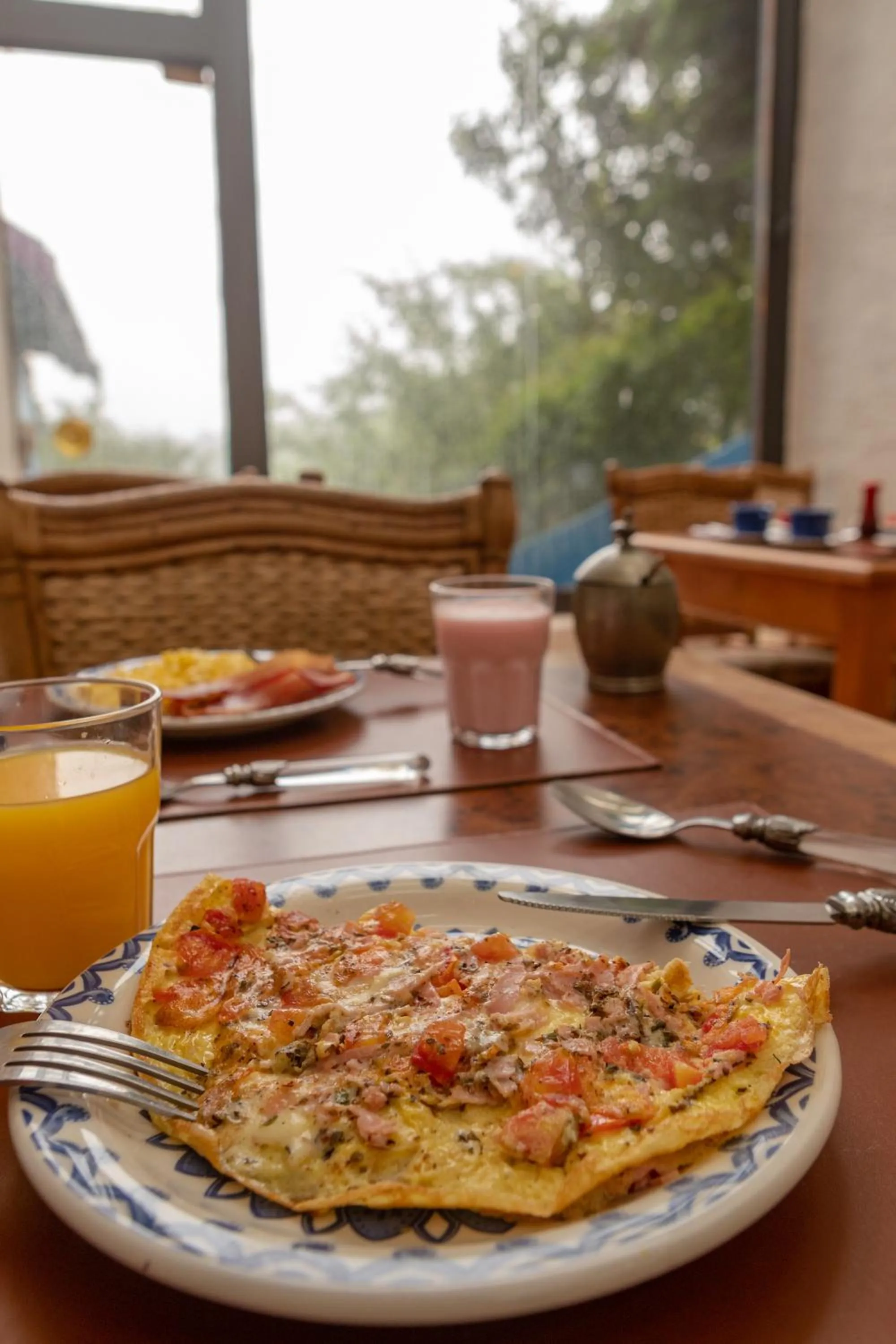 Breakfast in Pousada de Charme Vila Natal
