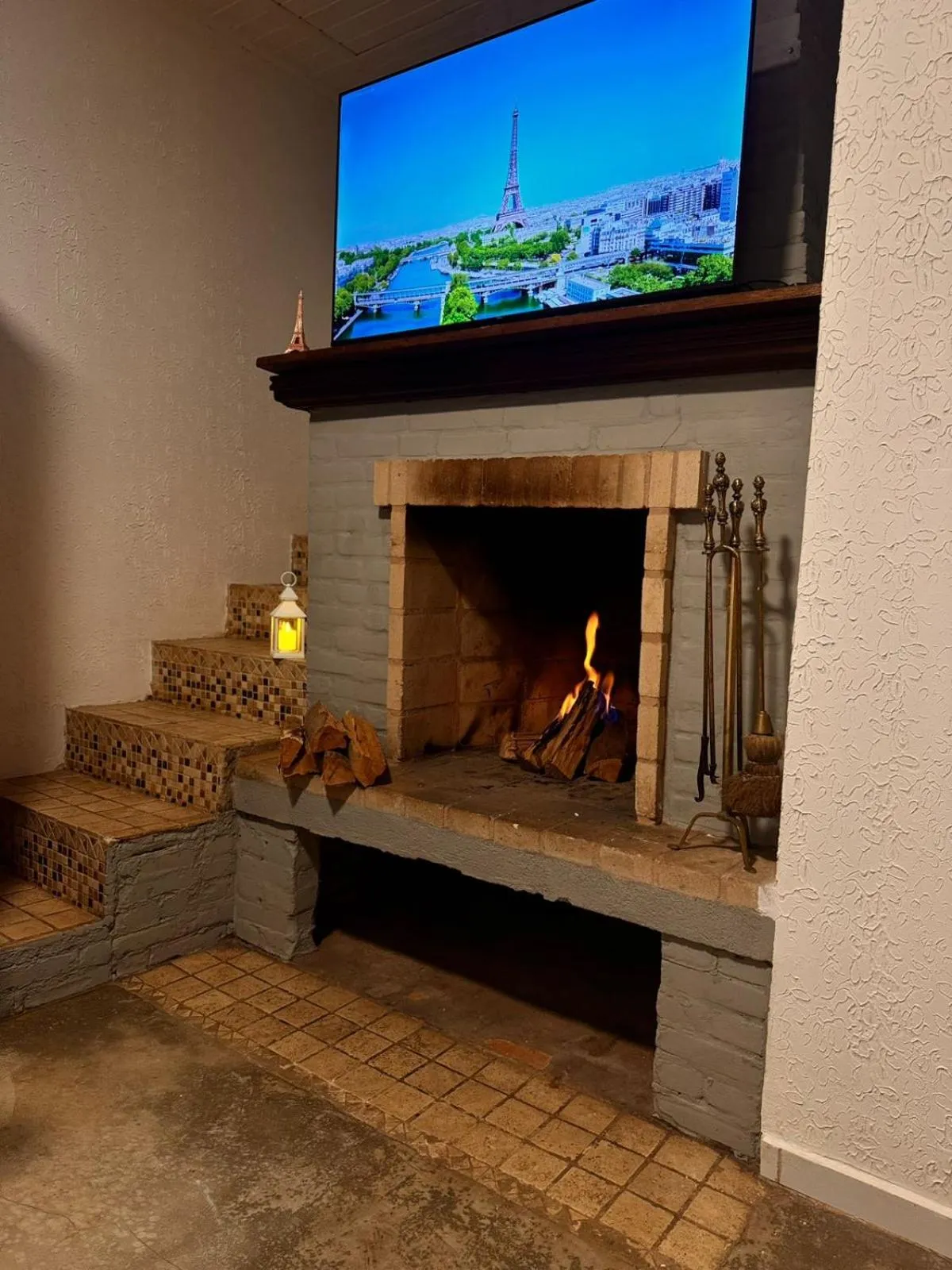 TV and multimedia in Pousada de Charme Vila Natal