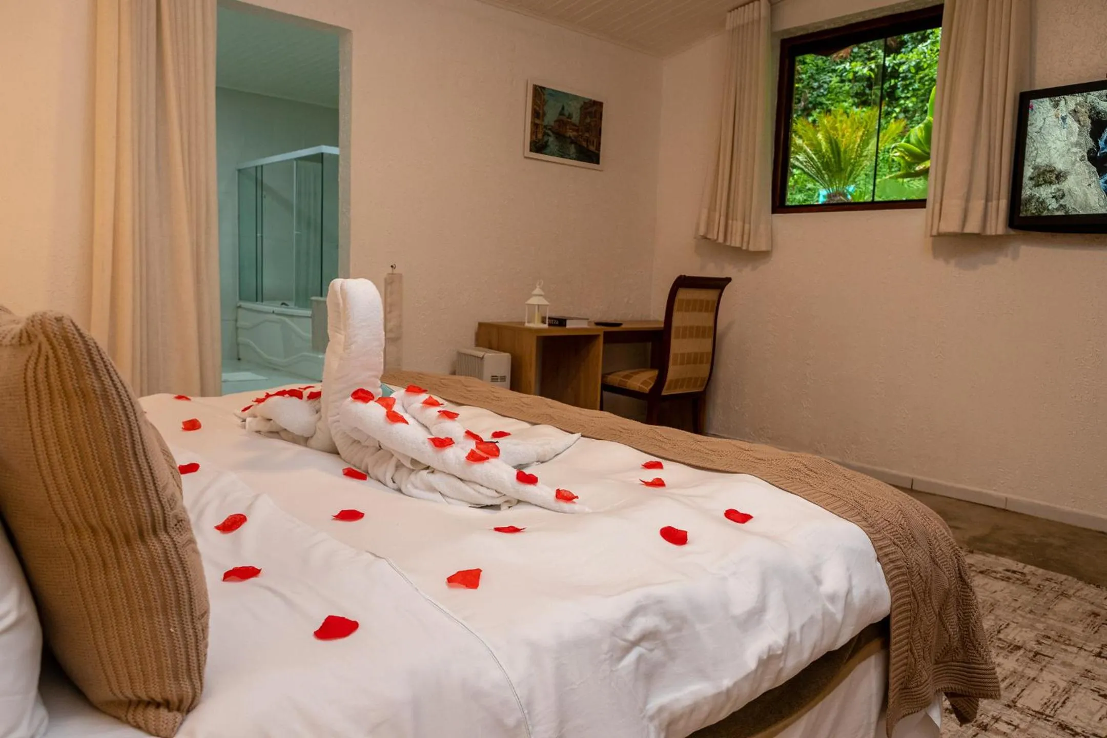 Bedroom, Bed in Pousada de Charme Vila Natal