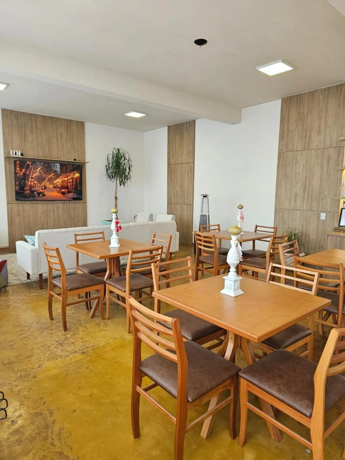 Restaurant/places to eat in Pousada de Charme Vila Natal