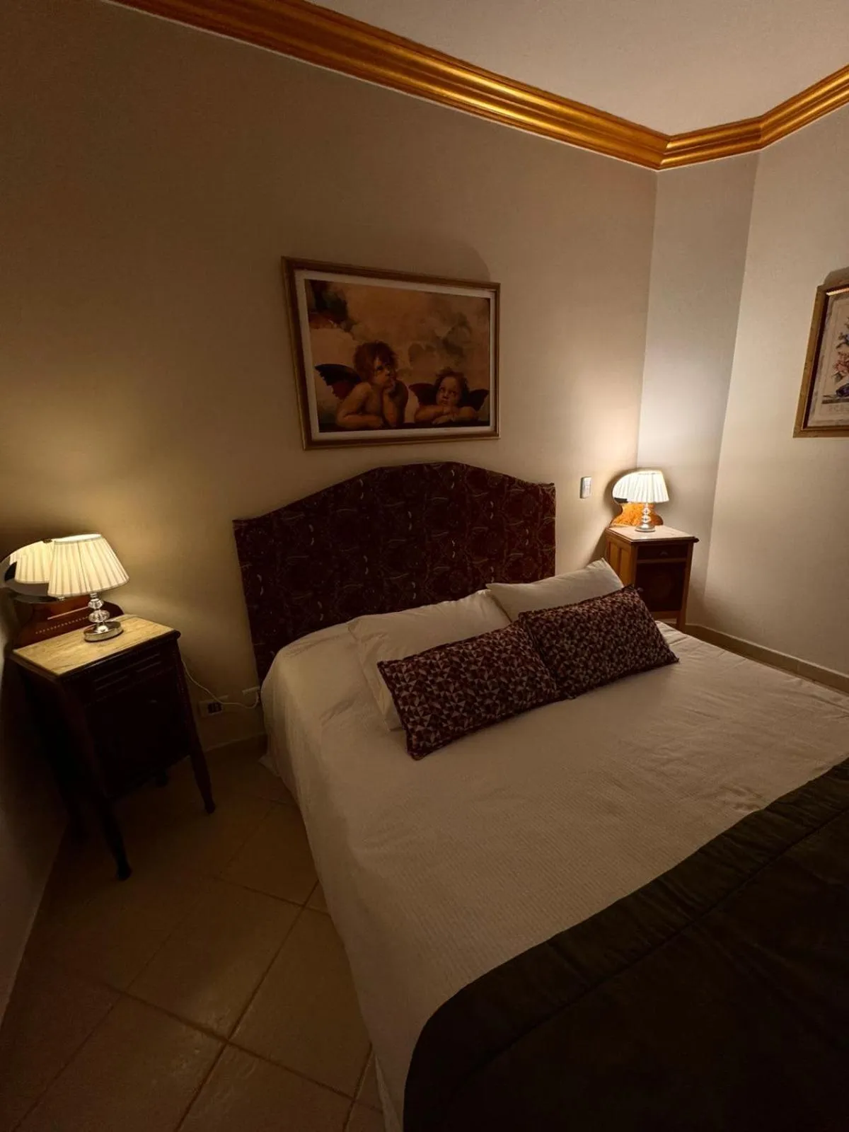 Bed in Pousada de Charme Vila Natal