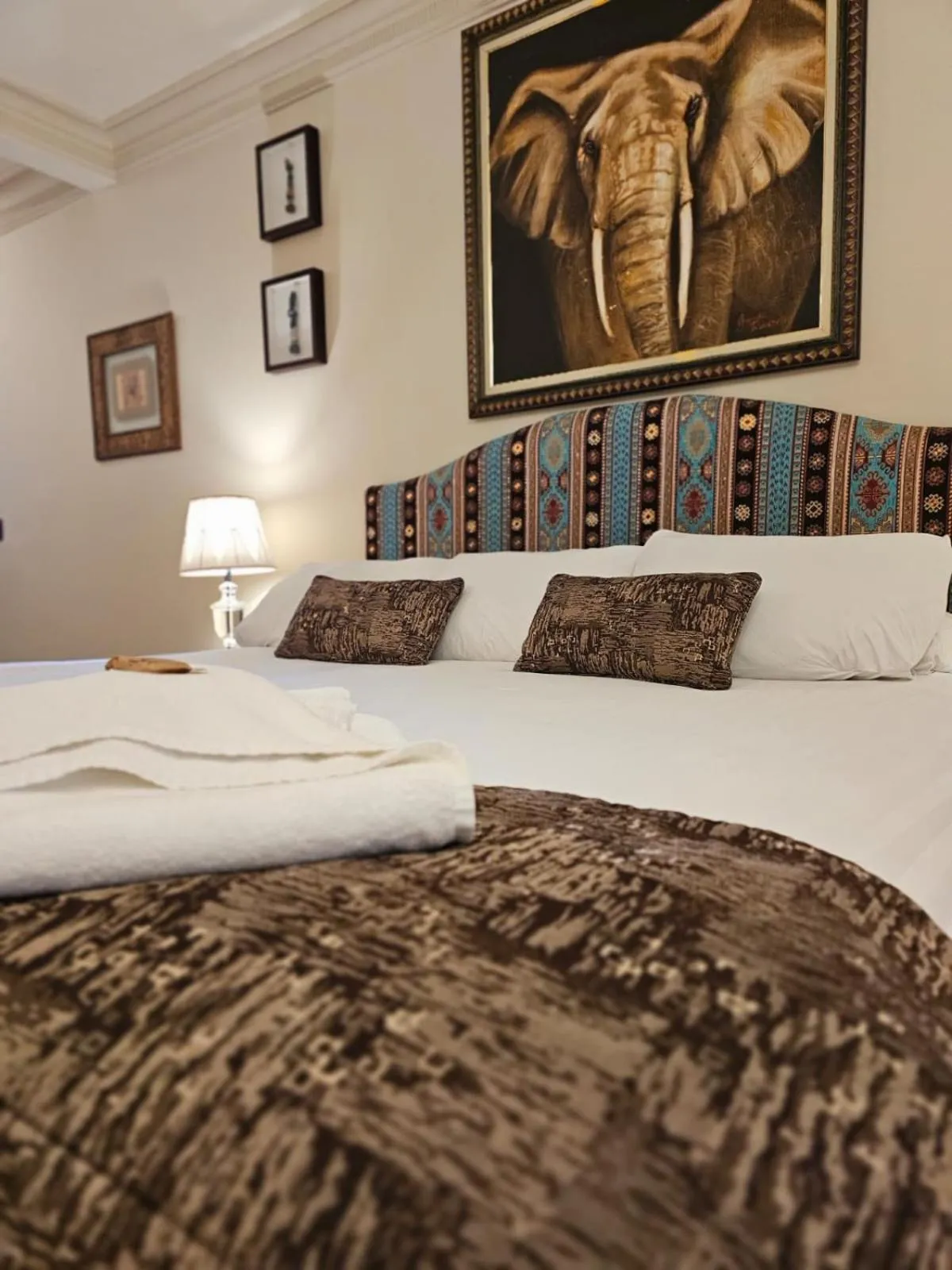 Bed in Pousada de Charme Vila Natal