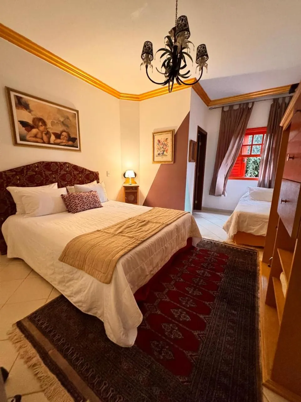 Bed in Pousada de Charme Vila Natal