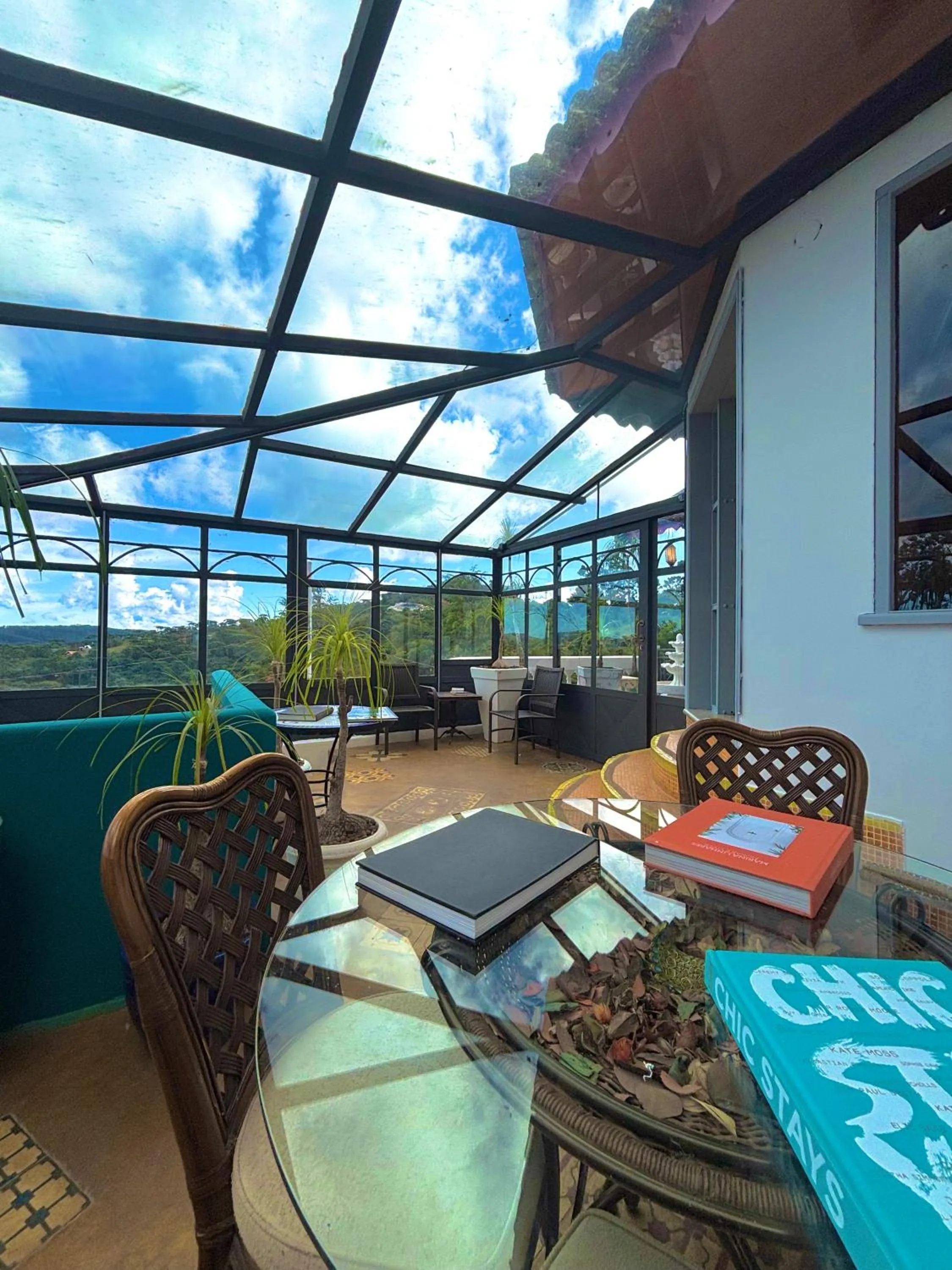 Mountain view in Pousada de Charme Vila Natal