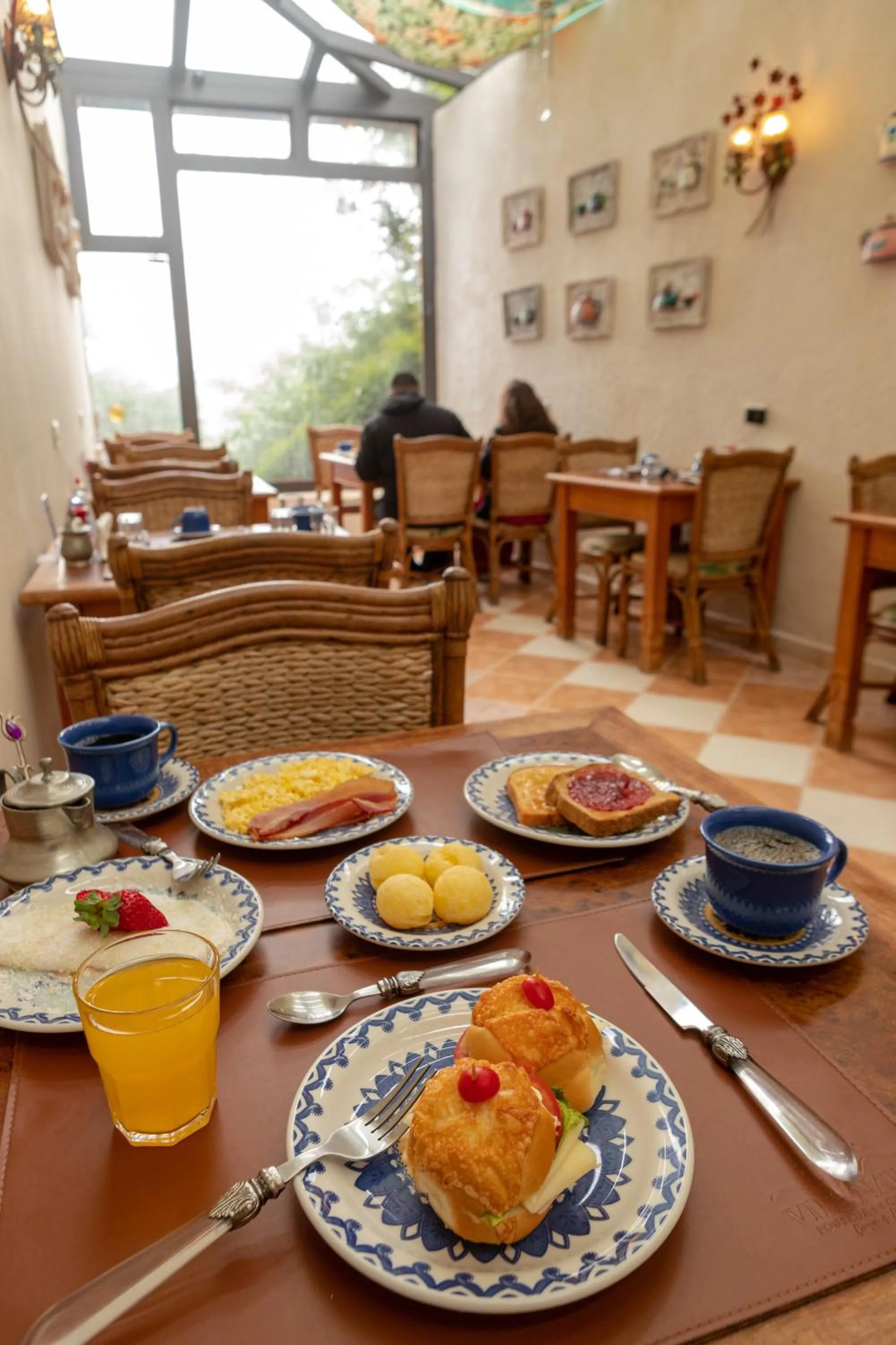 Restaurant/places to eat in Pousada de Charme Vila Natal